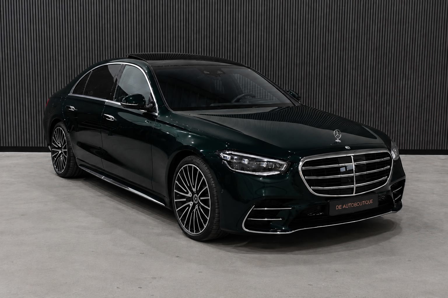 Mercedes-Benz S-klasse 580 V8 4MATIC Lang AMG Exclusive / Pano / Burmester / Softclose