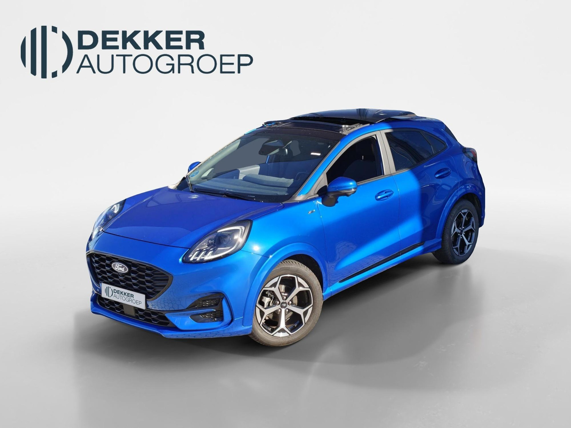 Ford Puma 1.0 EcoBoost Hybrid ST-Line