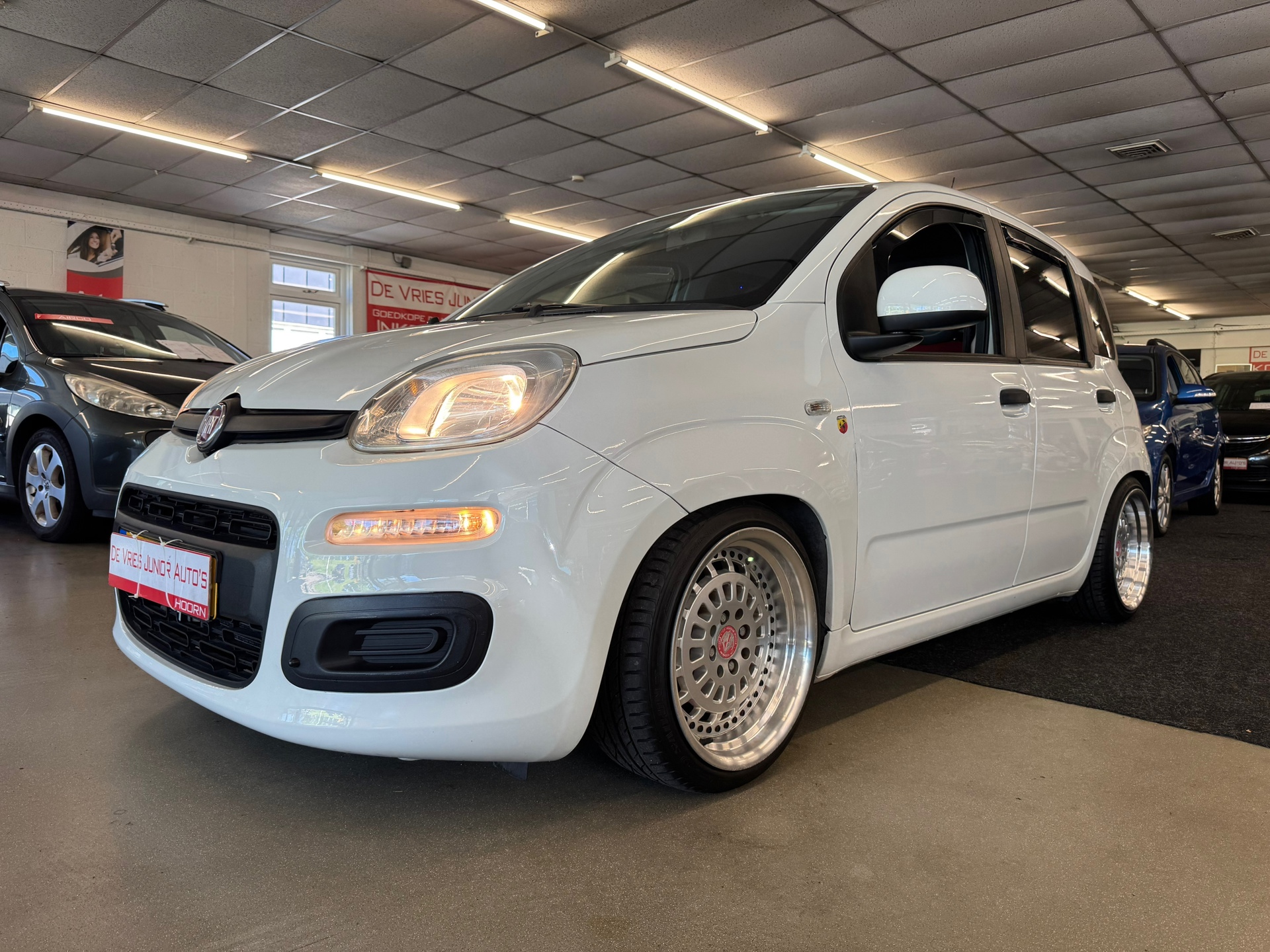 Fiat Panda 0.9 TwinAir Edizione Cool. Alpine carplay, Excursion versterker en netjes onderhouden!