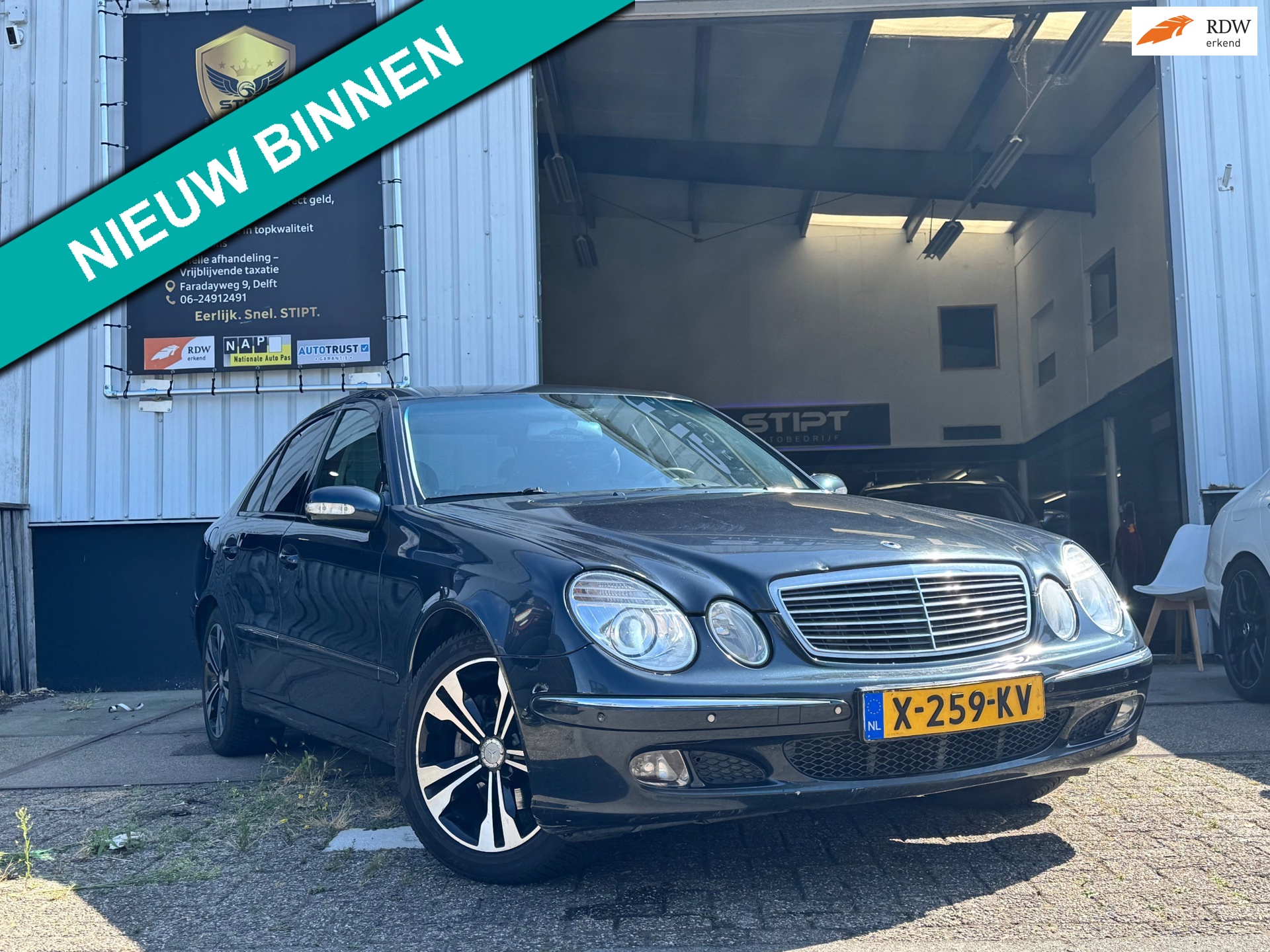 Mercedes-Benz E-klasse 200 | CDI | Classic | 2004 | DIESEL | EXPORT |