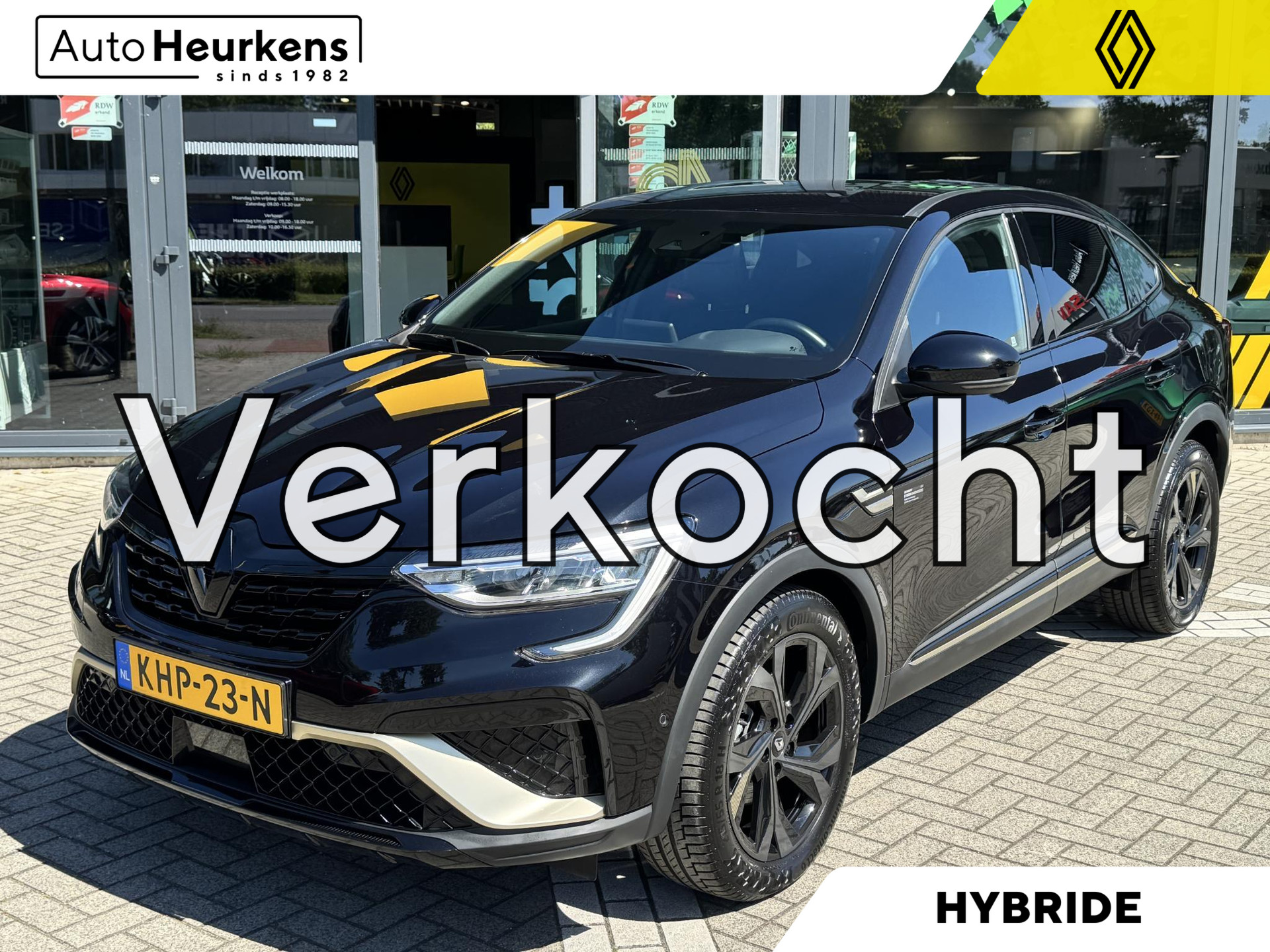 Renault Arkana E-Tech Hybrid 145 E-Tech Engineered