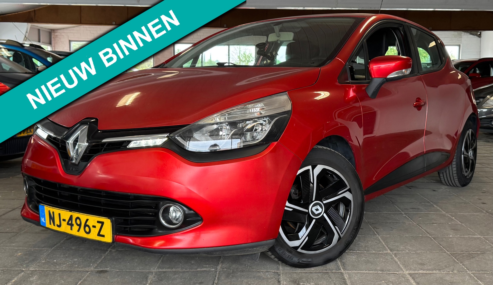 Renault Clio 0.9 TCe Dynamique|APK03-27|Navigatie|Bluetooth|Cruise|Airco