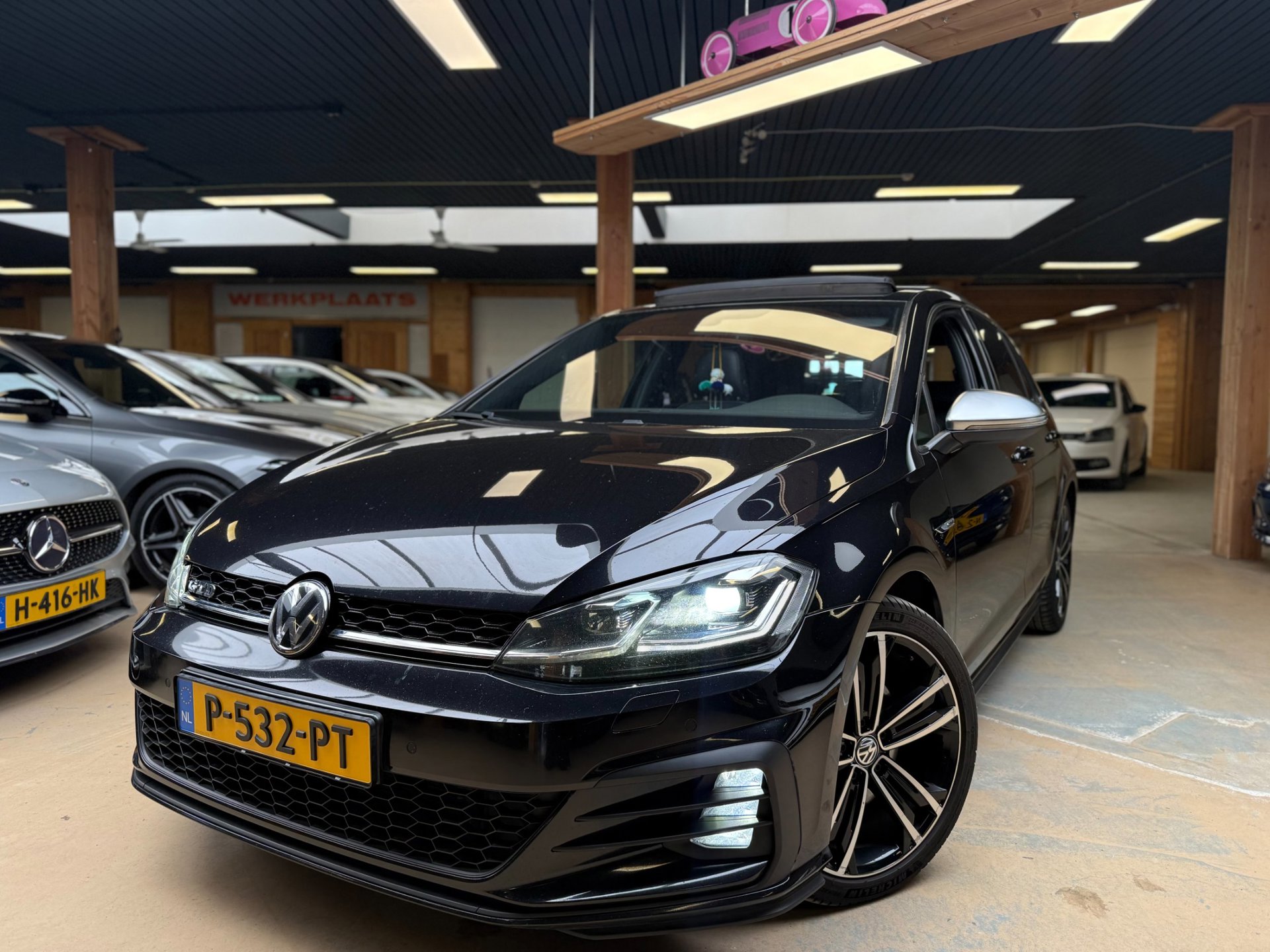 Volkswagen Golf 7.5 2.0 TDI GTD Alle Opties Keyless Pano Leer Cruise Control Airco