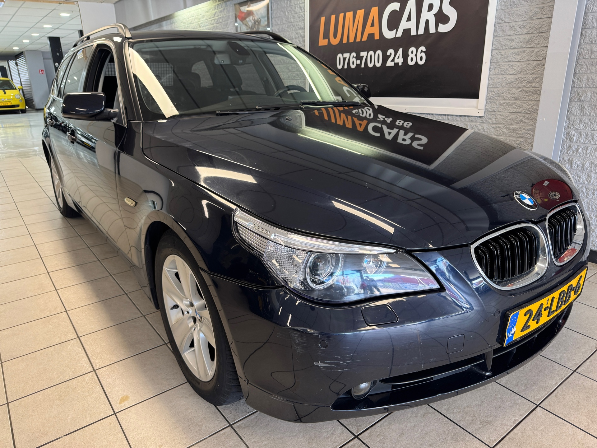 BMW 5-serie Touring 523i Executive Carplay|Trekhaak|Airco|