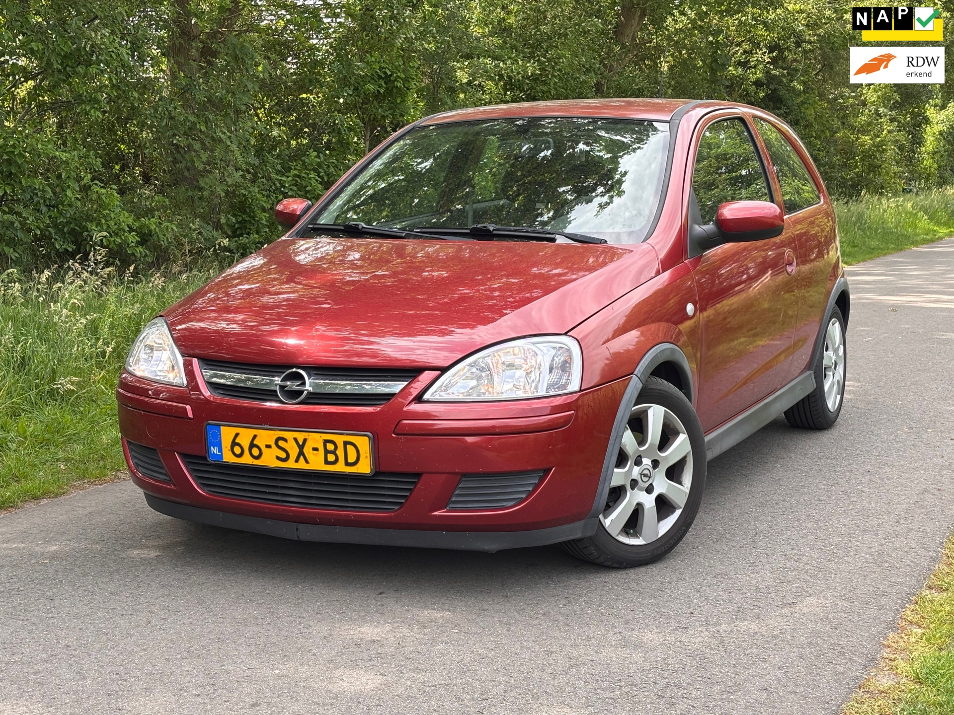 Opel Corsa 1.2-16V Silverline | Airco
