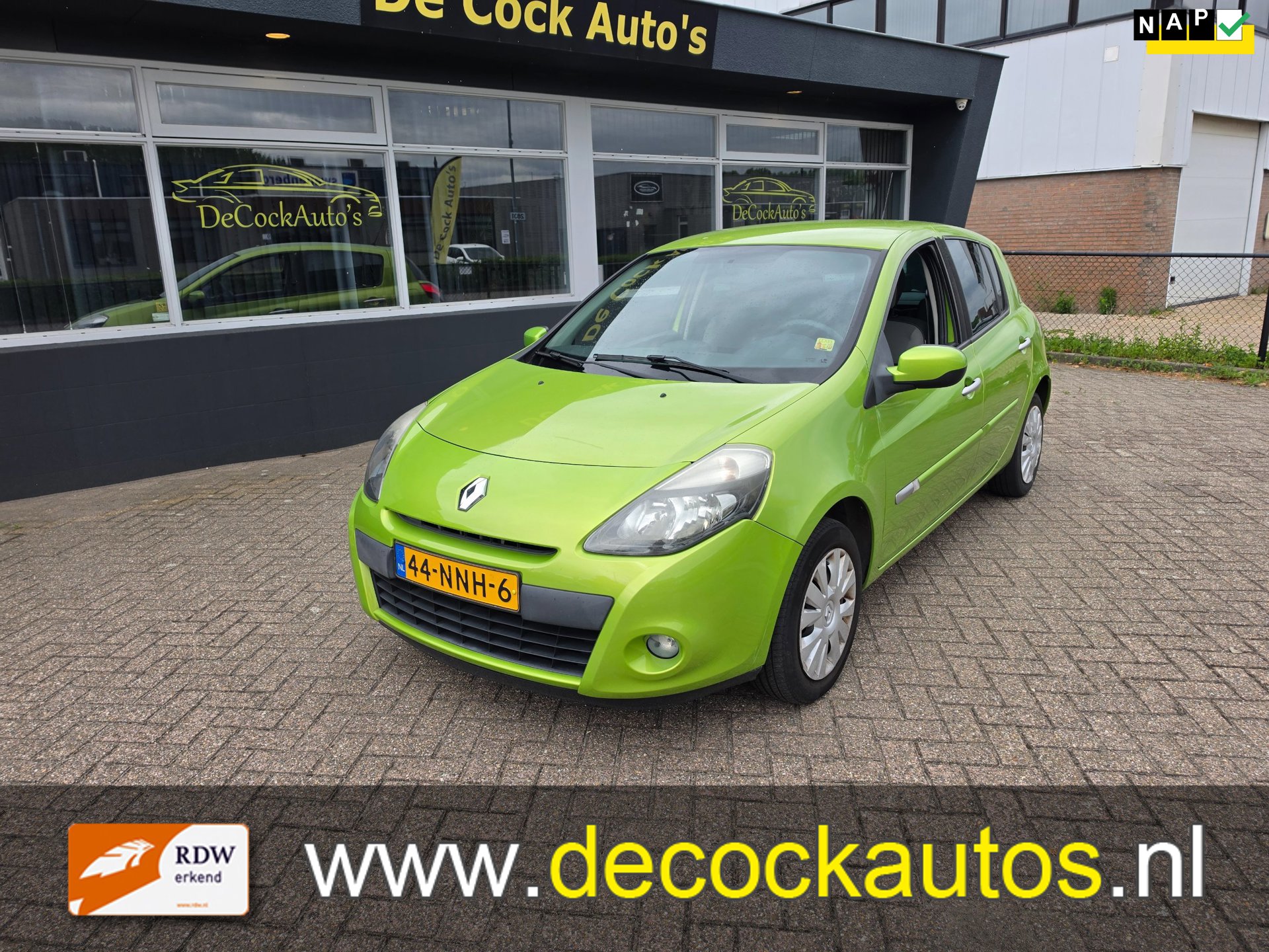 Renault Clio 1.2-16V Authentique