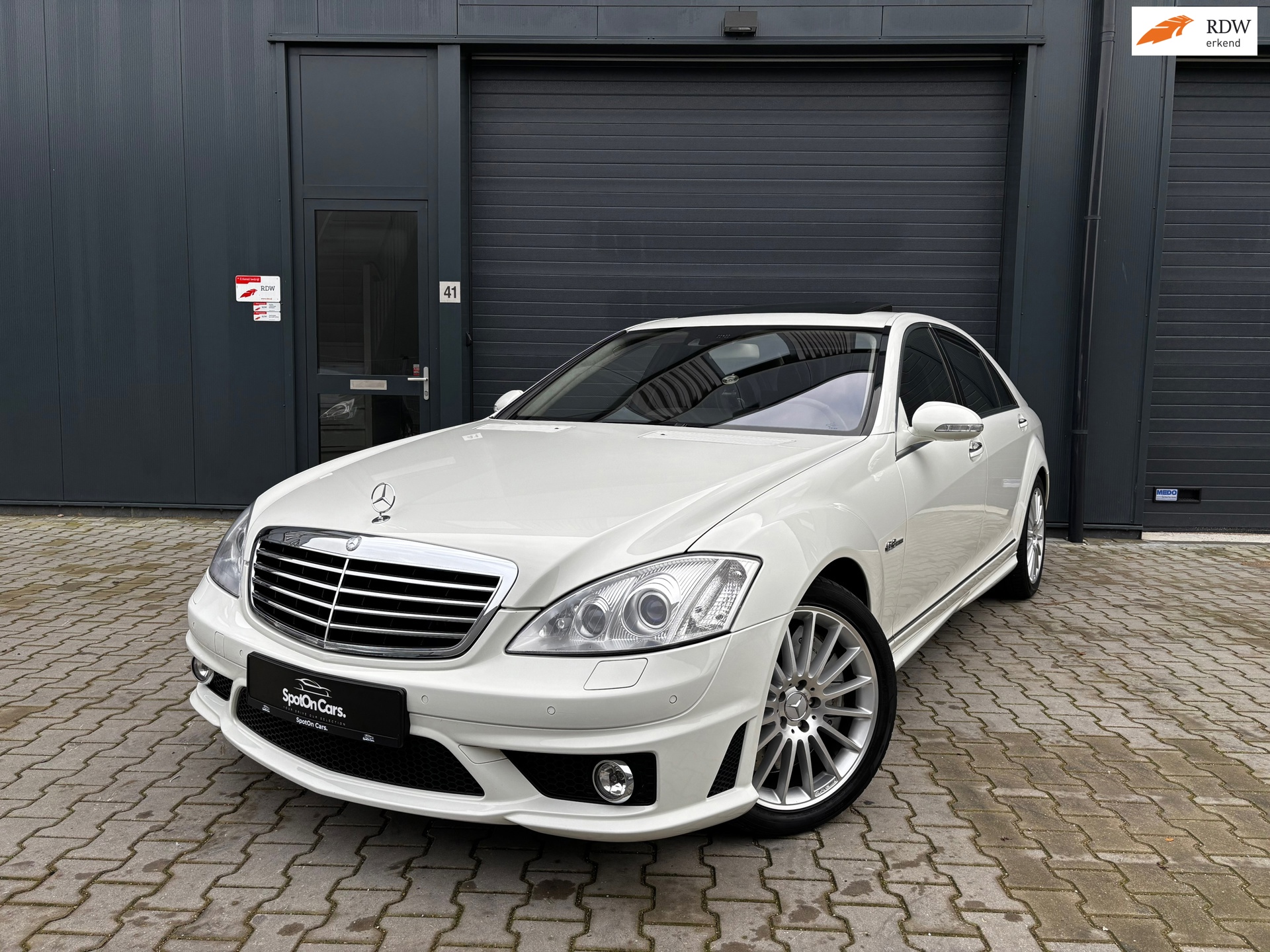 Mercedes-Benz S-klasse AMG 63 Lang HARMAN/KARDON YOUNGTIMER NIGHTVISION MEMORY