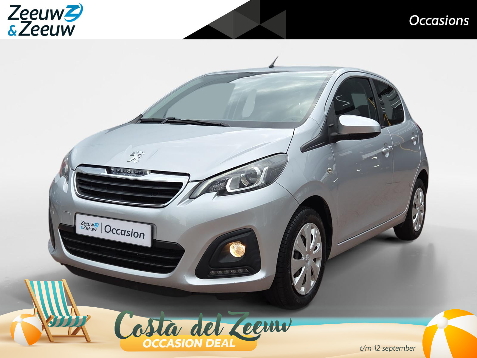 Peugeot 108 1.0 e-VTi Active