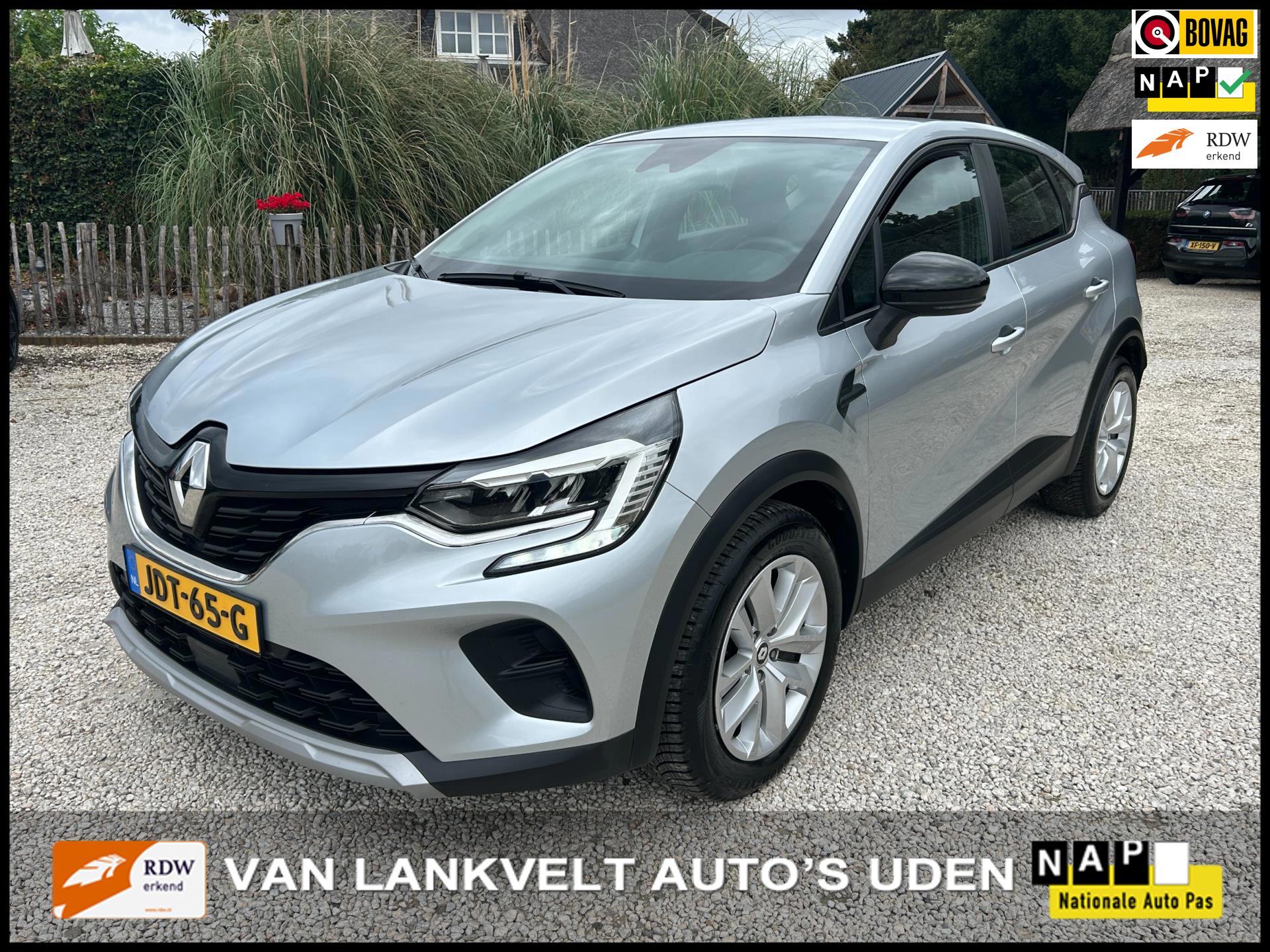 Renault CAPTUR 1.0 TCe ECC, Led, Cruise, Parkeerhulp,