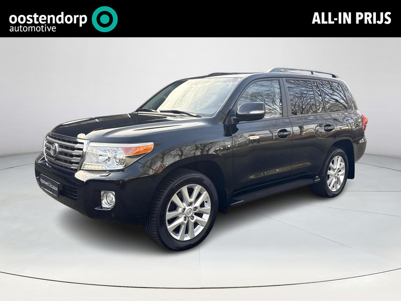 Toyota Land Cruiser V8 4.5 D-4D V8 Executive