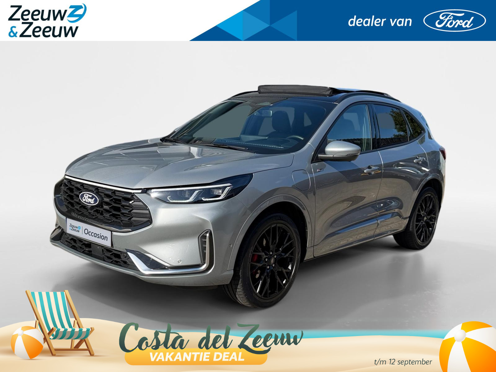Ford Kuga 2.5 PHEV ST-Line X