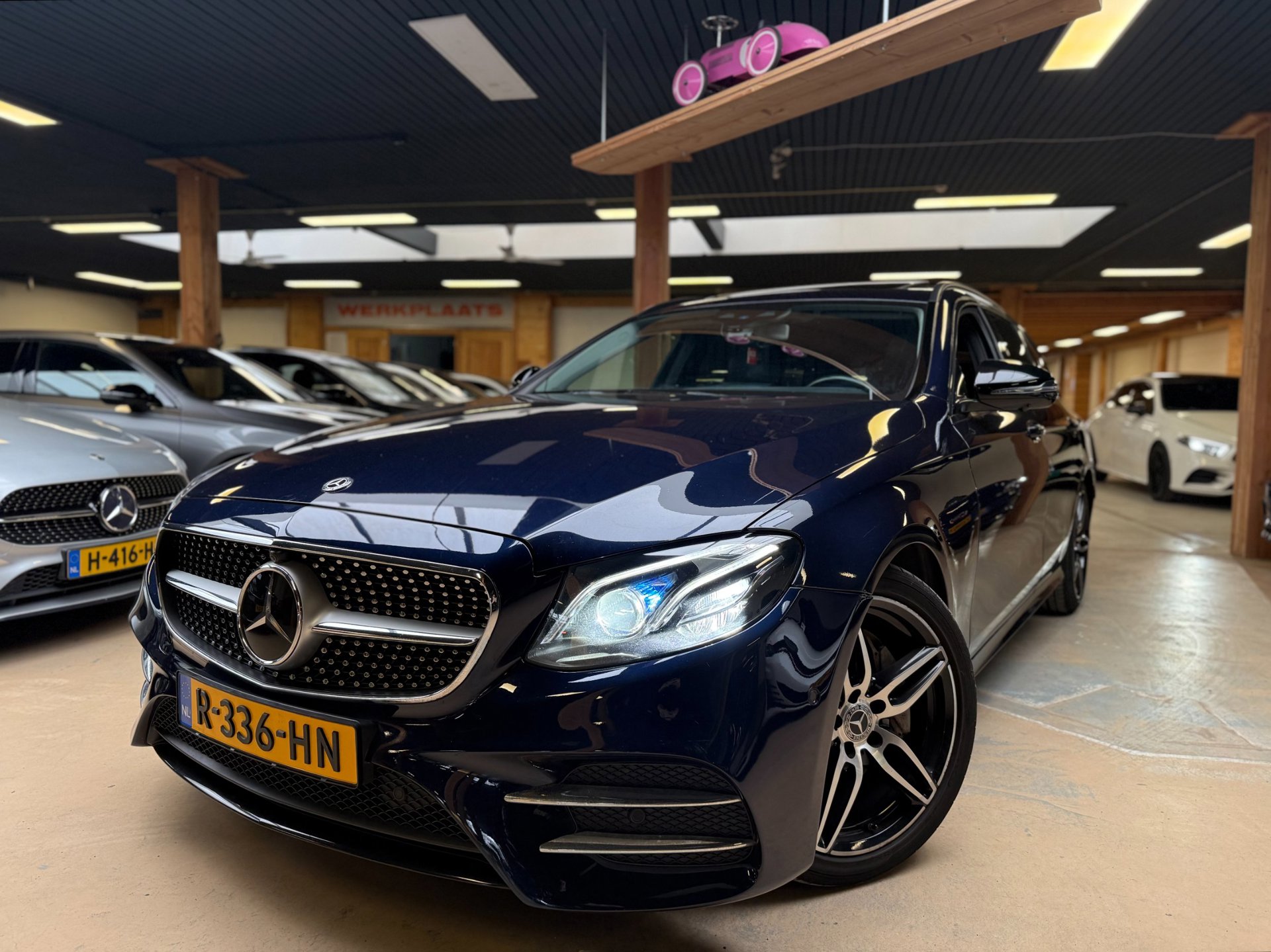 Mercedes-Benz E-klasse Estate 300 d Premium Plus VOL OPTIES Open Dak Sfeer 360 Camera