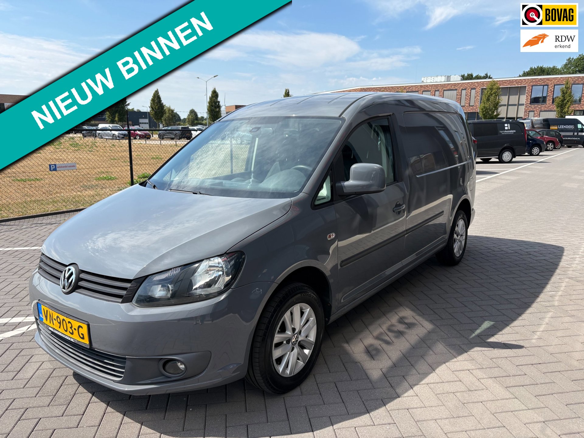 Volkswagen Caddy 1.6 TDI Maxi L2 navi trekhaak automaat clima PDC LM velg
