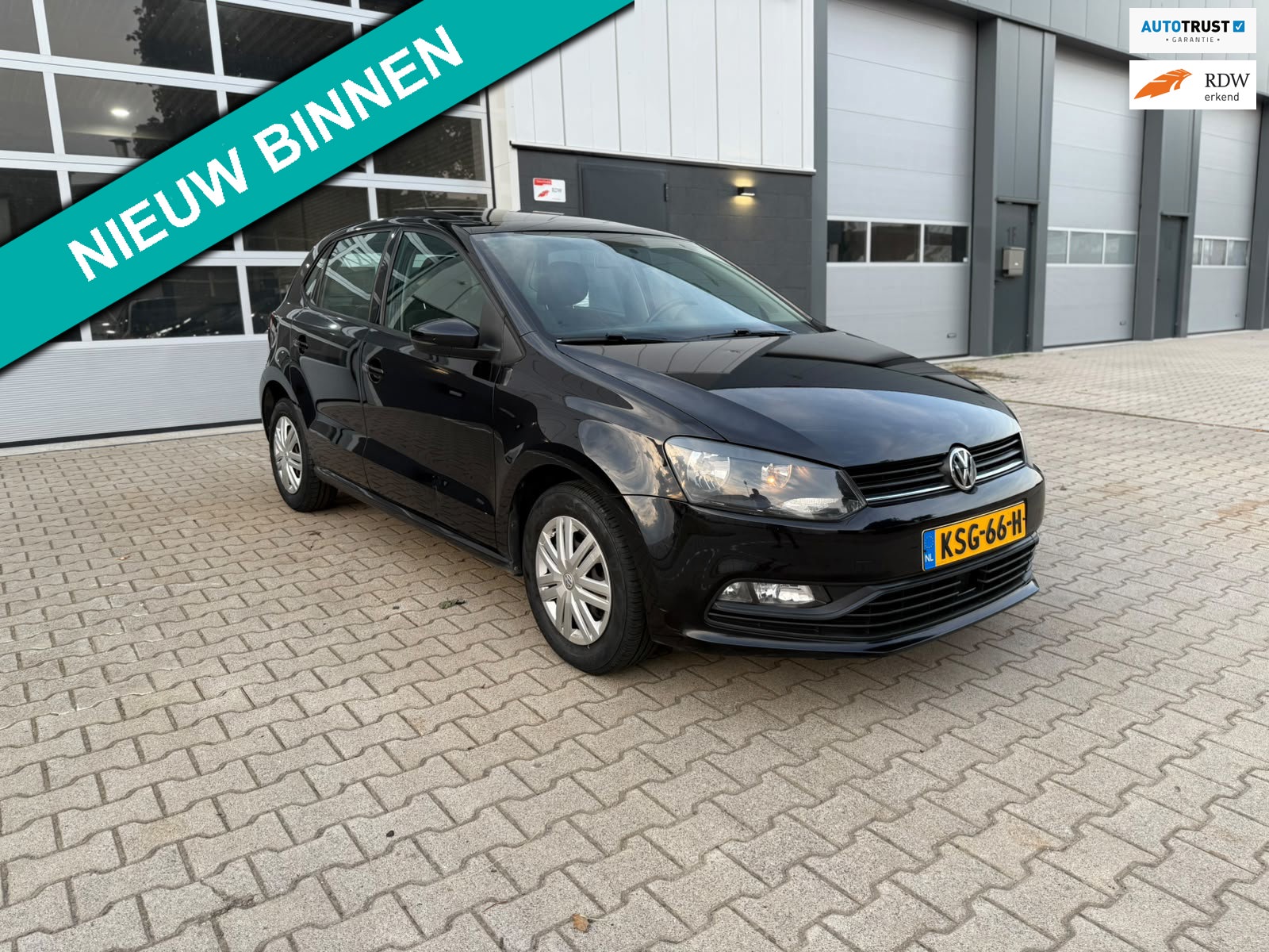 Volkswagen POLO 1.0 Panorama Schuifdak Facelift 5 deurs Topstaat 2015