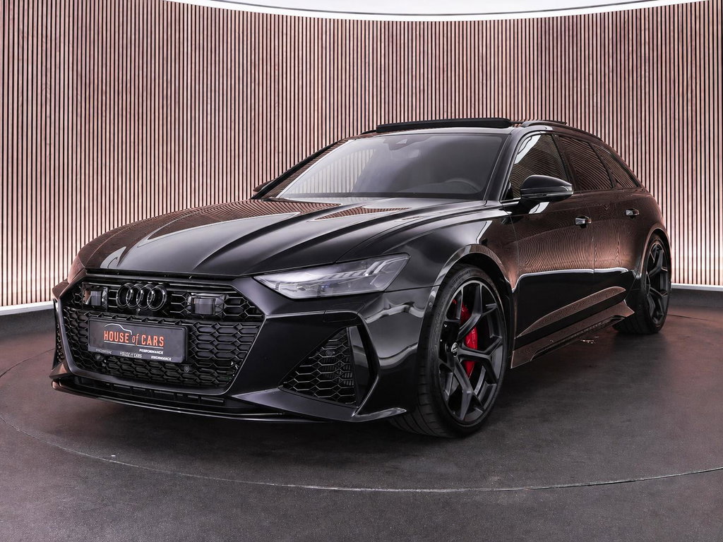 Audi RS6 Avant Performance TFSI 630pk quattro