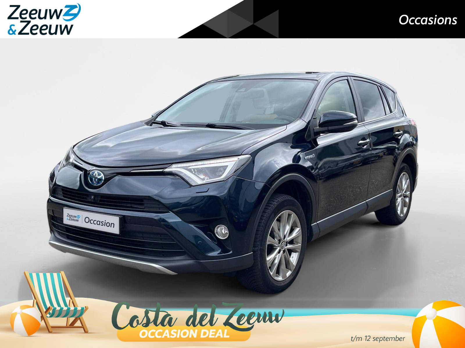 Toyota RAV4 2.5 Hybrid AWD Executive Business