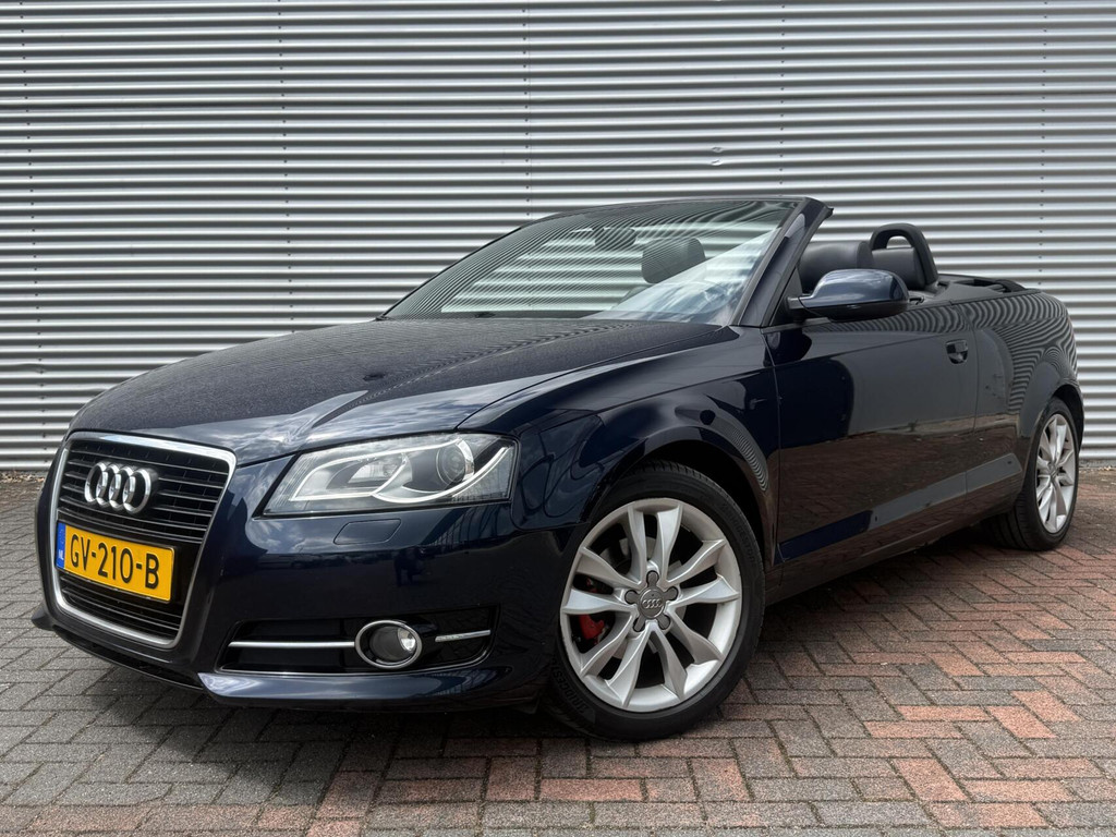 Audi A3 Cabriolet 1.2 TFSI Ambition Pro Line S Airco Cruise Navi Leer 2011 Let op Bij geluid in de motor Rijdt Perfect