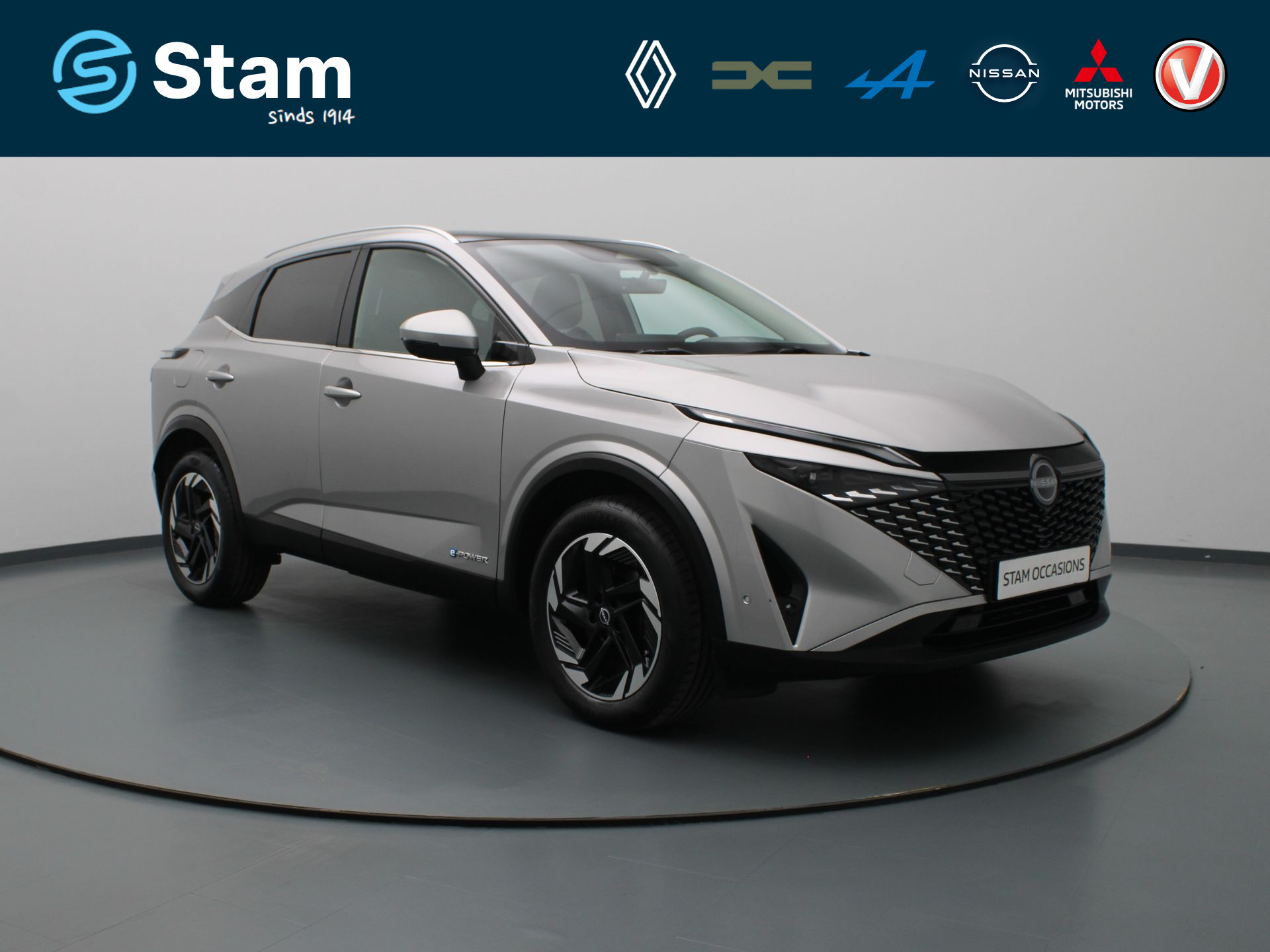 Nissan Qashqai e-Power 190pk N-Connecta