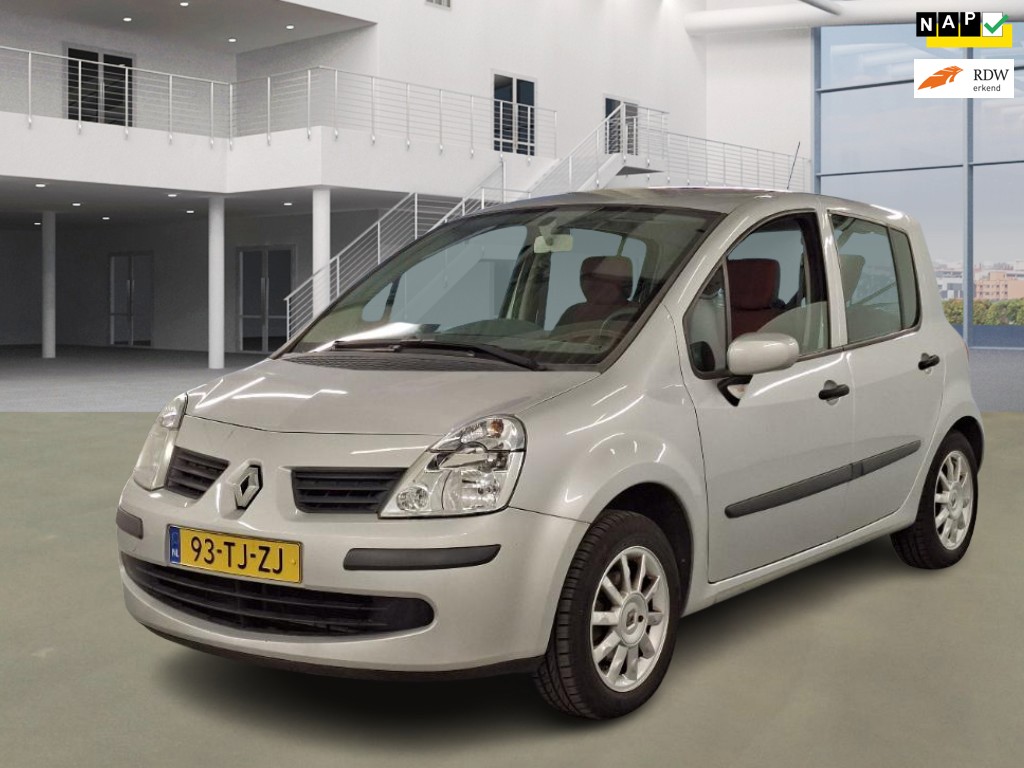 Renault Modus 1.6-16V Privilège|ZEER UNIEK LAGE KM MET NAP|NIEUW NIEUWSTAAT
