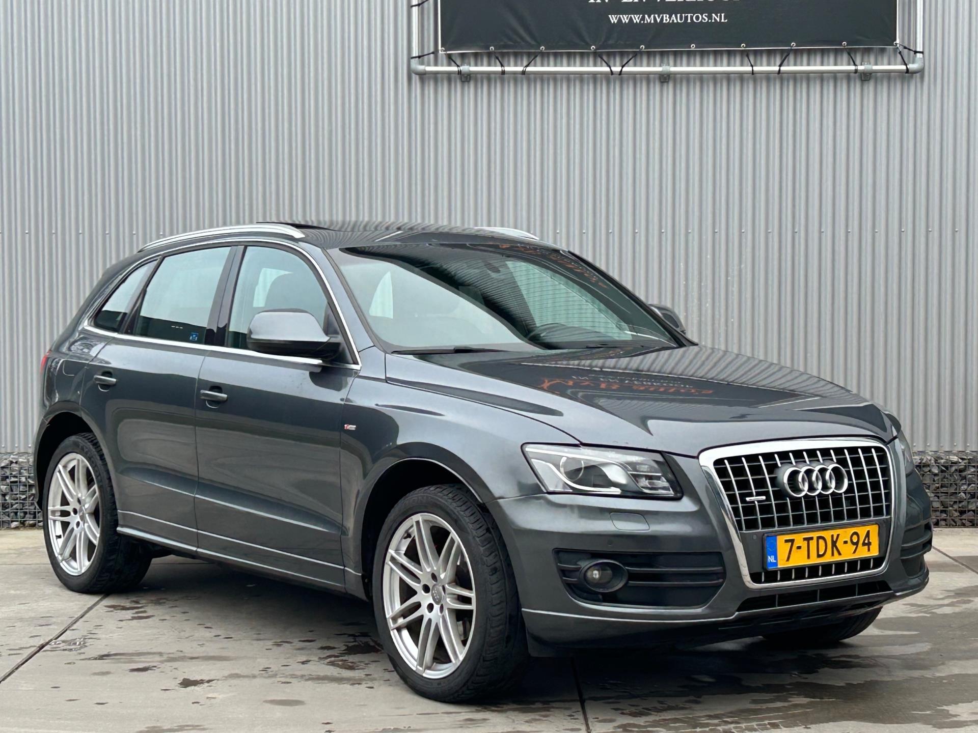 Audi Q5 2.0 TFSI quattro S Line, EXPORT PRIJS, panoramadak, leder, clima