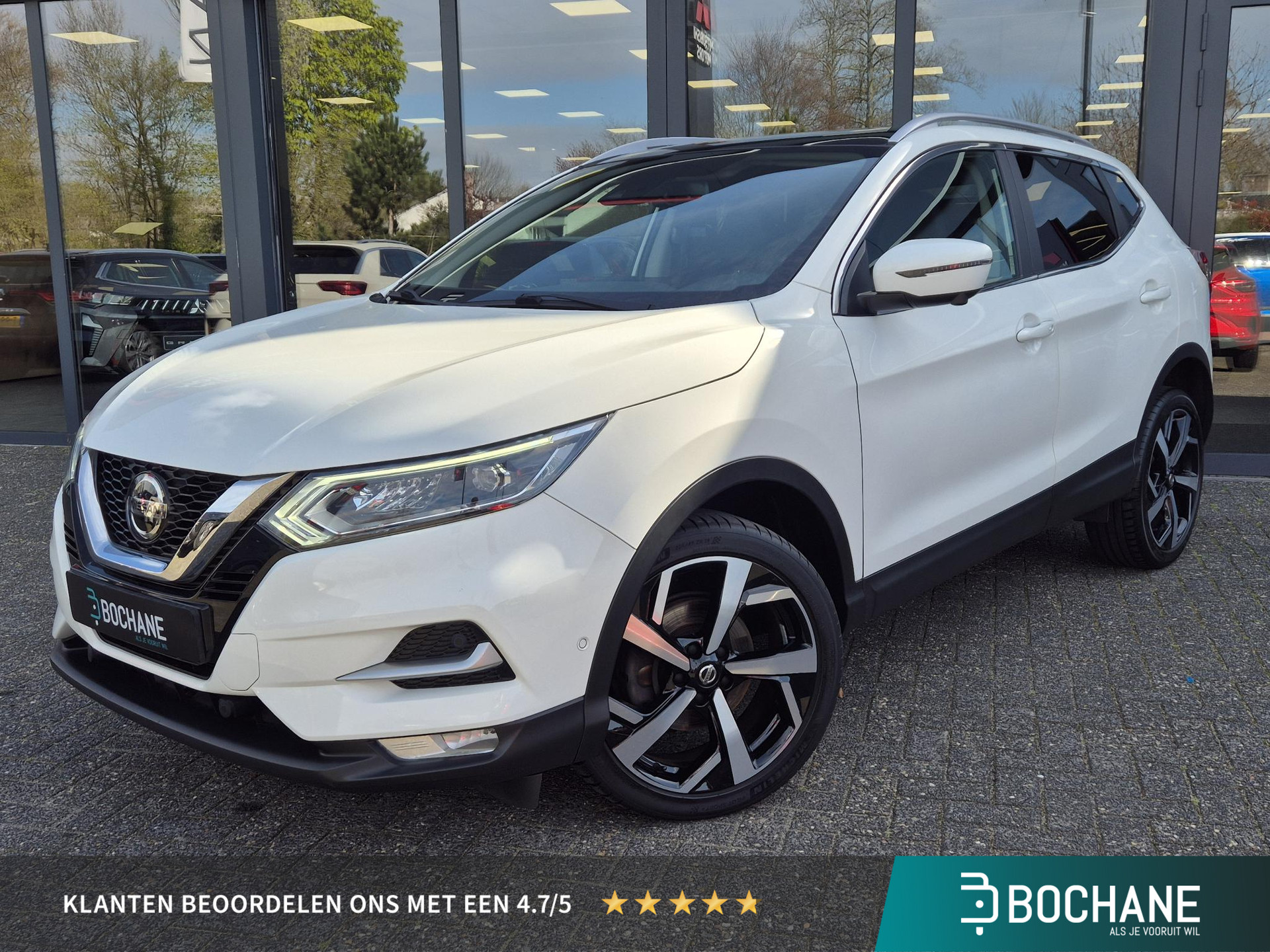 Nissan QASHQAI 1.3 DIG-T Tekna
