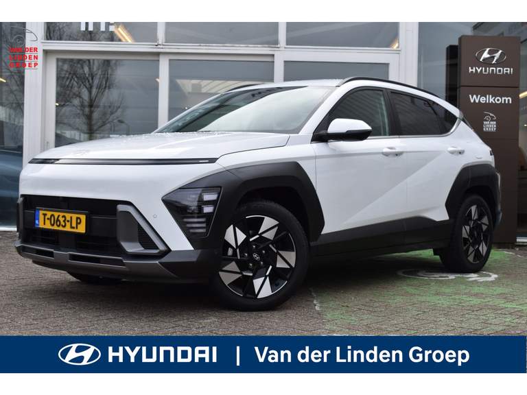 Hyundai Kona Hyundai Kona 1.6 GDI HEV Premium Leder/360cam/18"/Navi/Carplay/""Rijklaar!