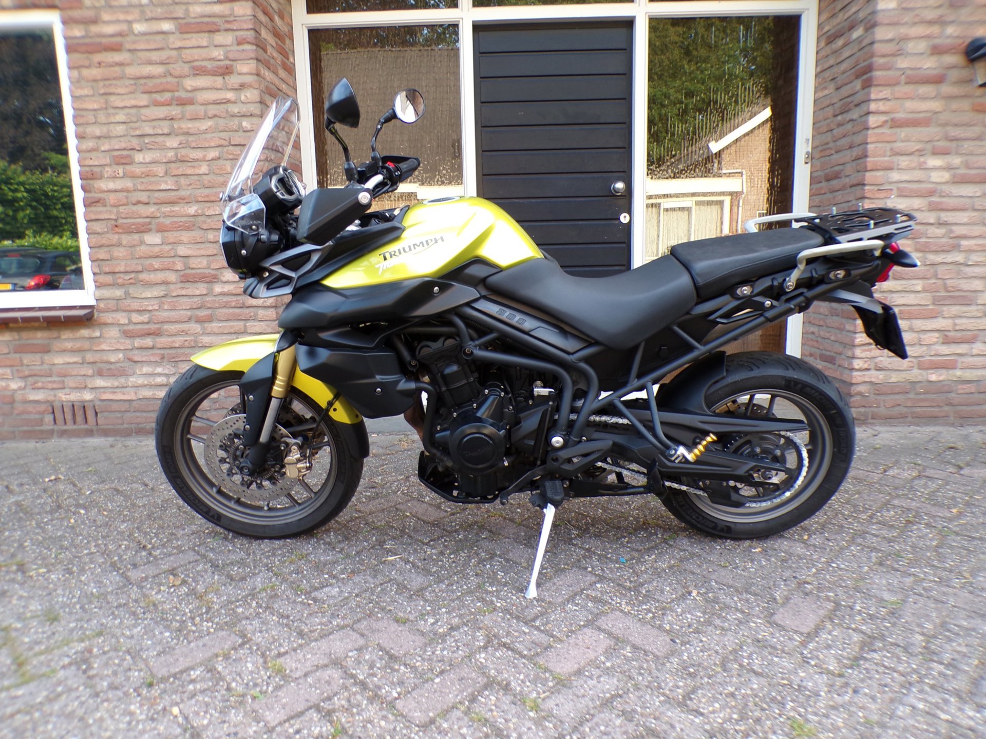 Triumph All-Road Tiger 800 ABS