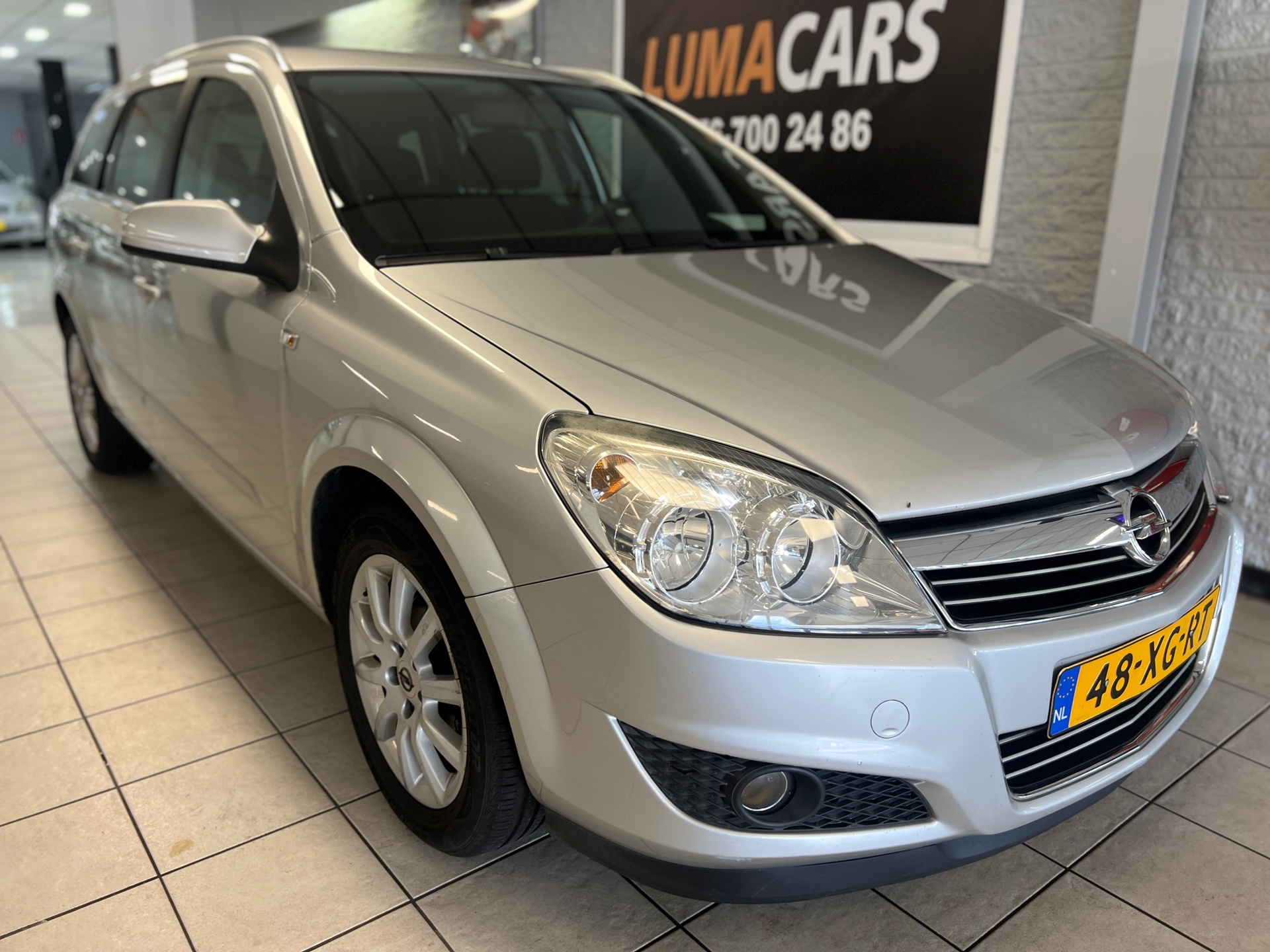 Opel Astra Wagon 1.6 Temptation | Nieuwe APK | Cruise |