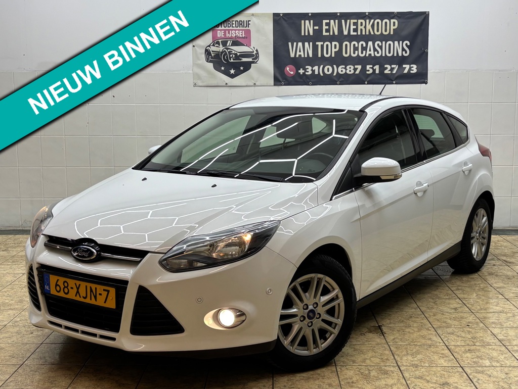 Ford Focus 1.0 EcoBoost Lease Titanium/ 1STE EIGENAAR / TOP STAAT