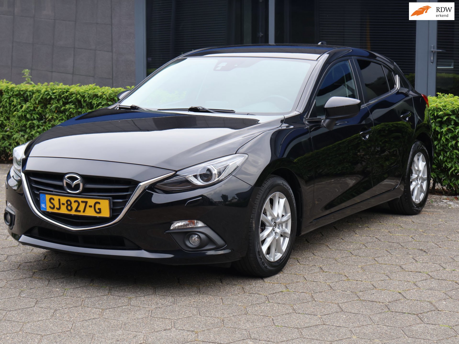 Mazda 3 2.0 TS+|Cruise|Climate|Nav|PDC|Stoelverwarming|PDC