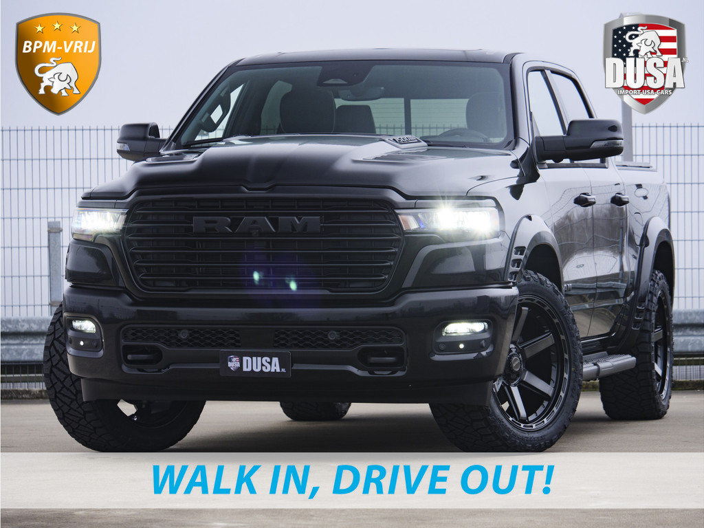 Dodge Ram 1500 | Laramie | Night | 3.0L I6 Hurricane | 4X4 |