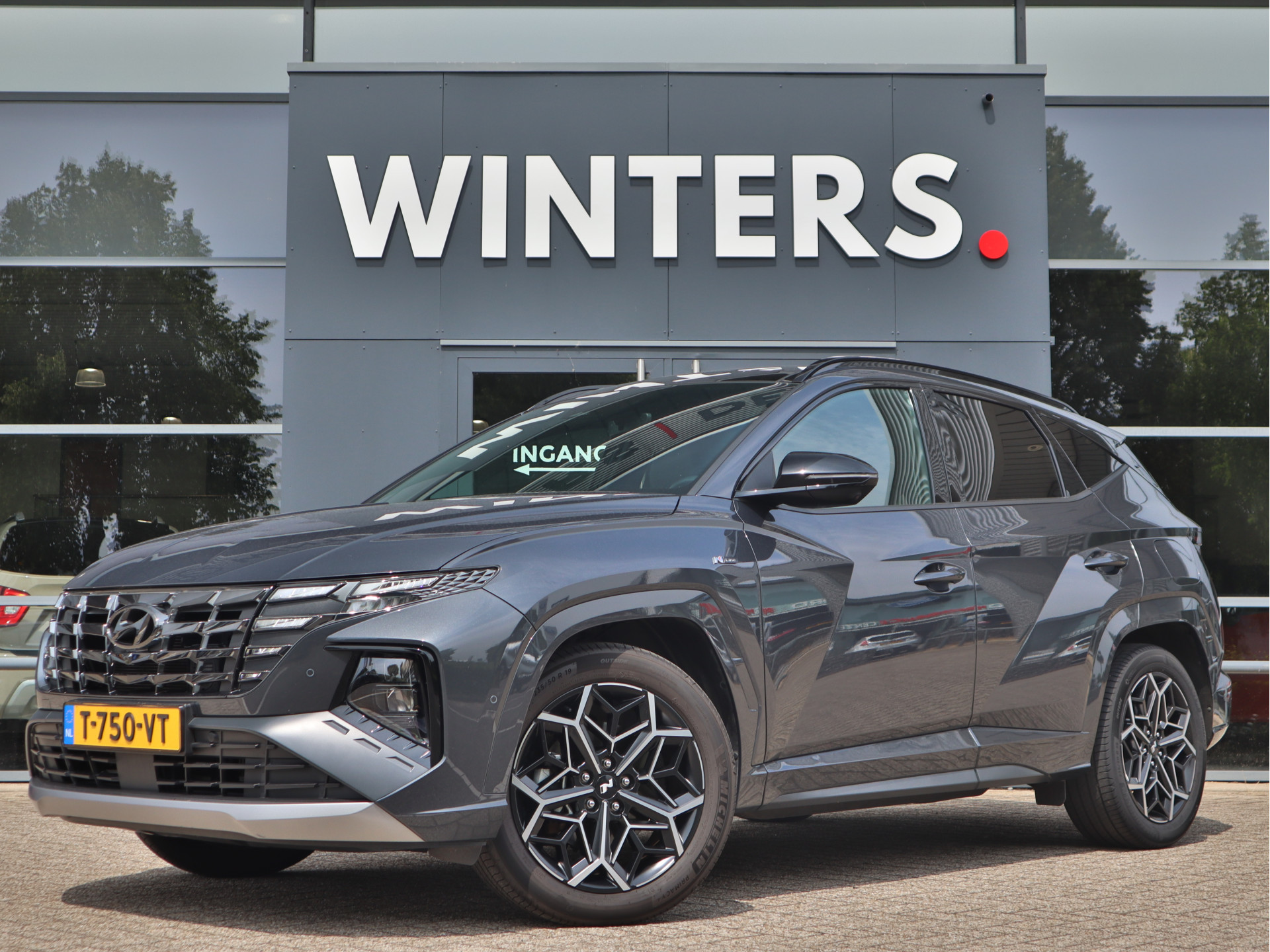 Hyundai Tucson 1.6 T-GDI HEV Hybrid Premium N Line