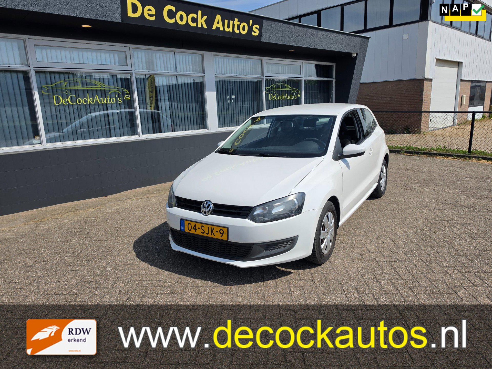 Volkswagen Polo 1.2 Easyline/AIRCO APK 08/2027