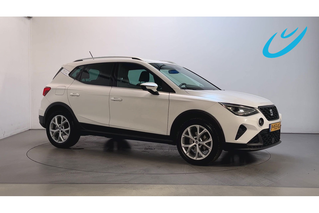 SEAT Arona 1.0 TSI 110pk DSG FR Business Intense Virtual Cockpit Camera Stoelverwarming App-Connect DAB+