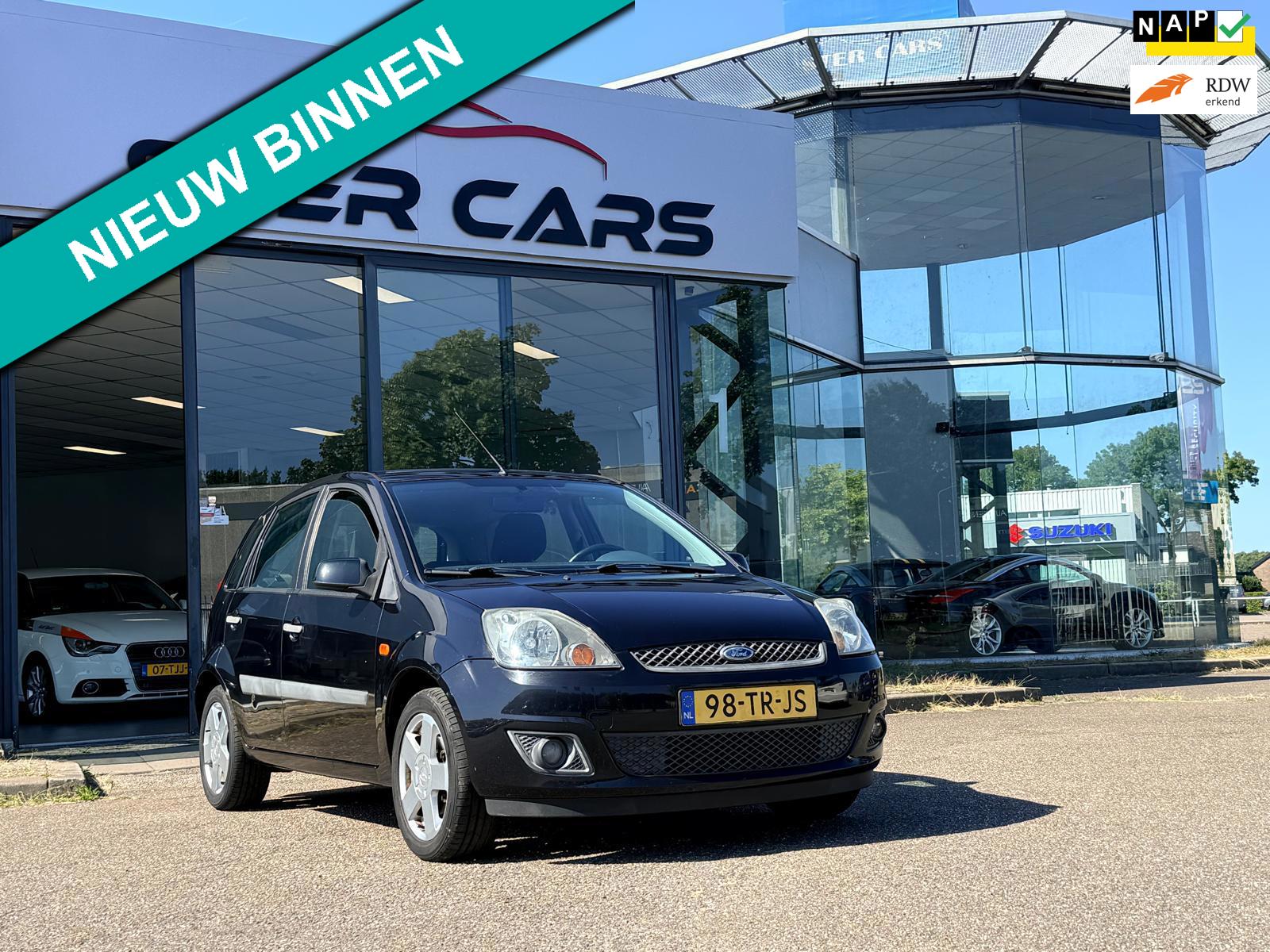 Ford Fiesta 1.4-16V Futura|Automaat|Airco|P Sensor|NAP|APK|