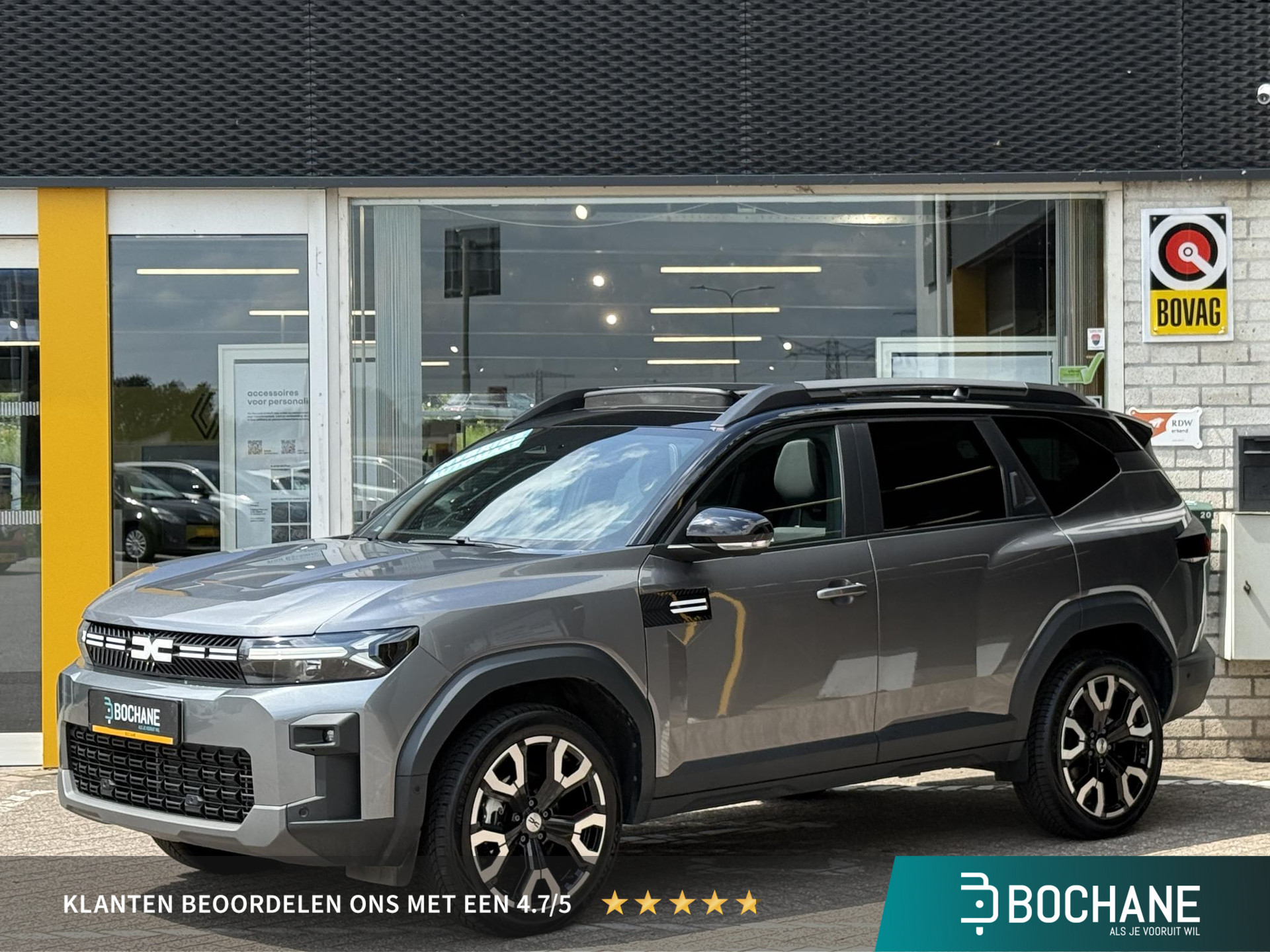 Dacia Bigster 1.8 Hybrid 155 Launch Edition