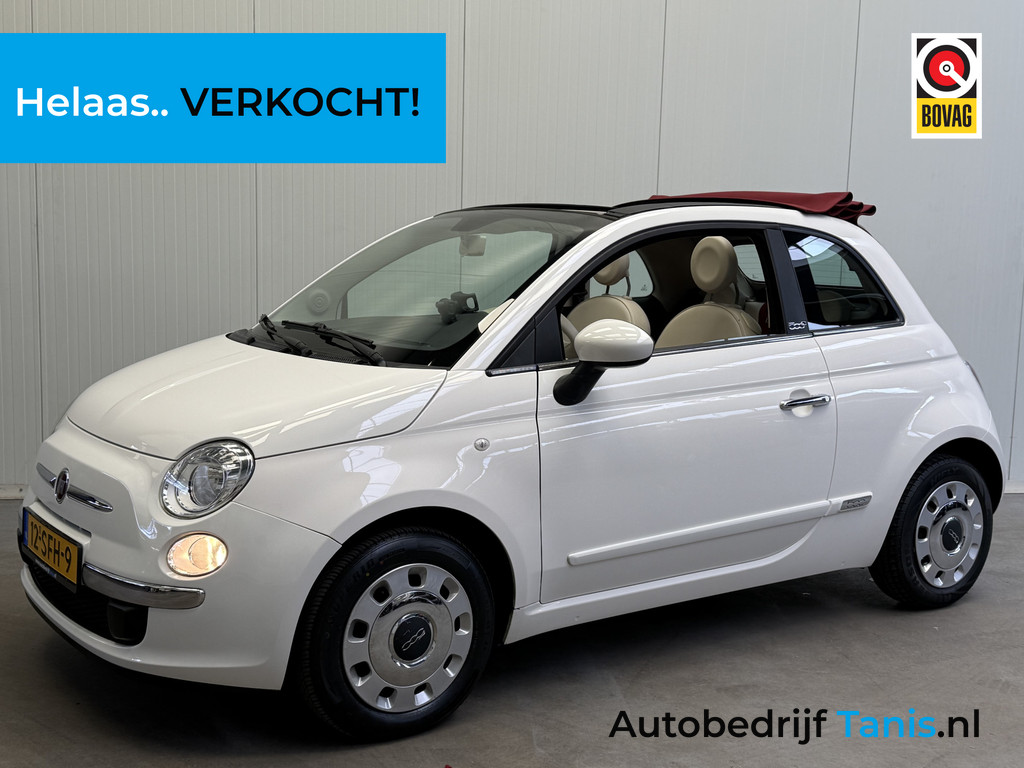 Fiat 500C 1.2 Pop