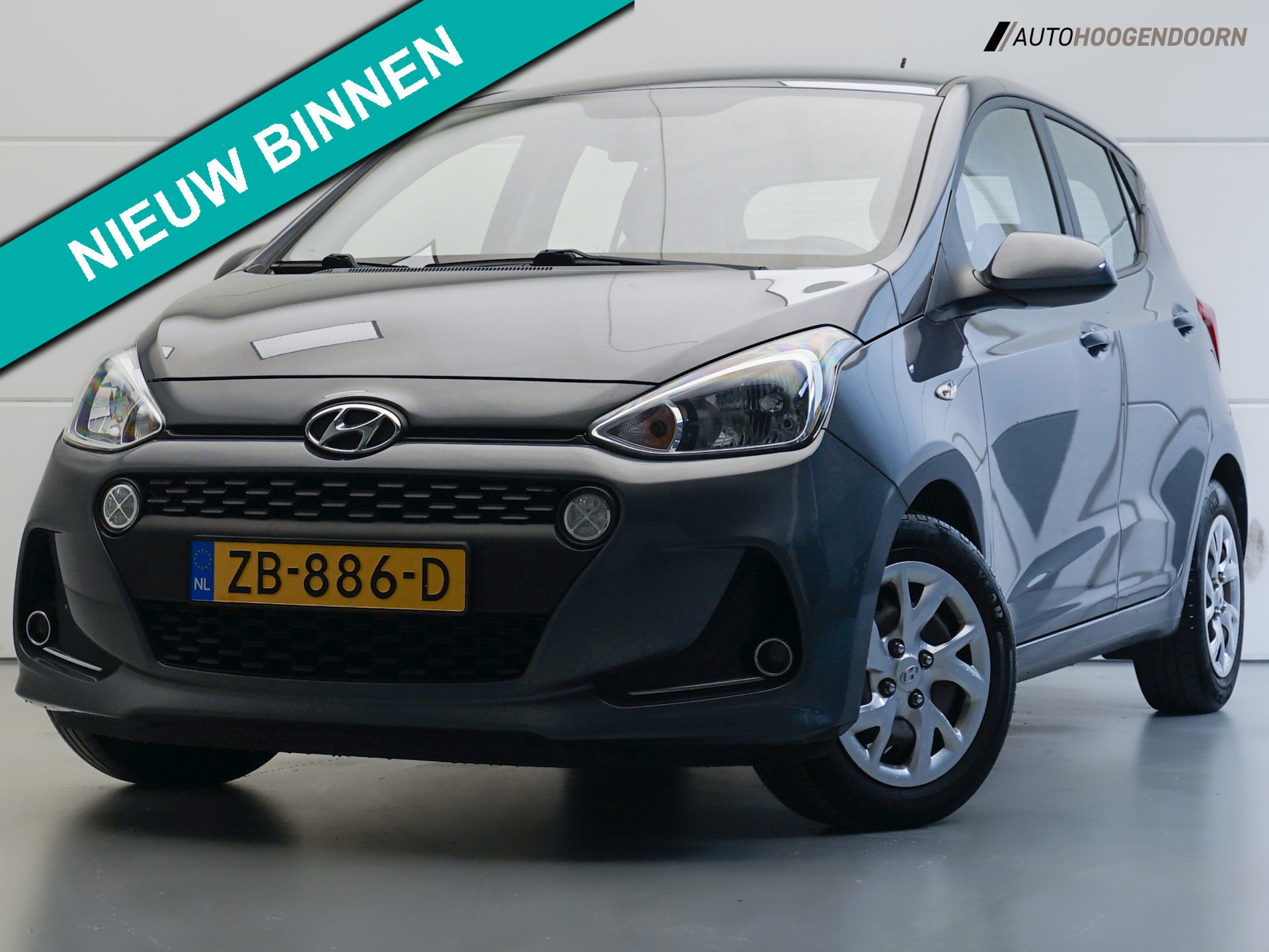 Hyundai I10 1.0i Comfort (AIRCO,LED,CRUISE,BLUETOOTH,LANE ASSIST,NIEUWE APK,TOPCONDITIE)