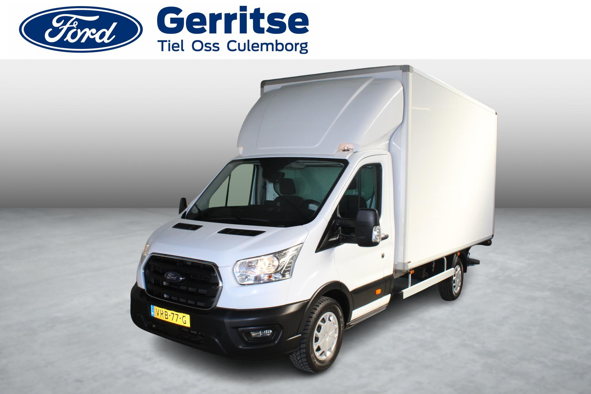 Ford Transit 350 2.0 TDCI L4H1 Trend Chassis Cabine