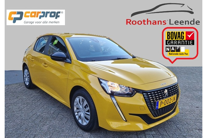 Peugeot 208 1.2 75PK PureTech Active - Android Auto & Apple CarPlay
