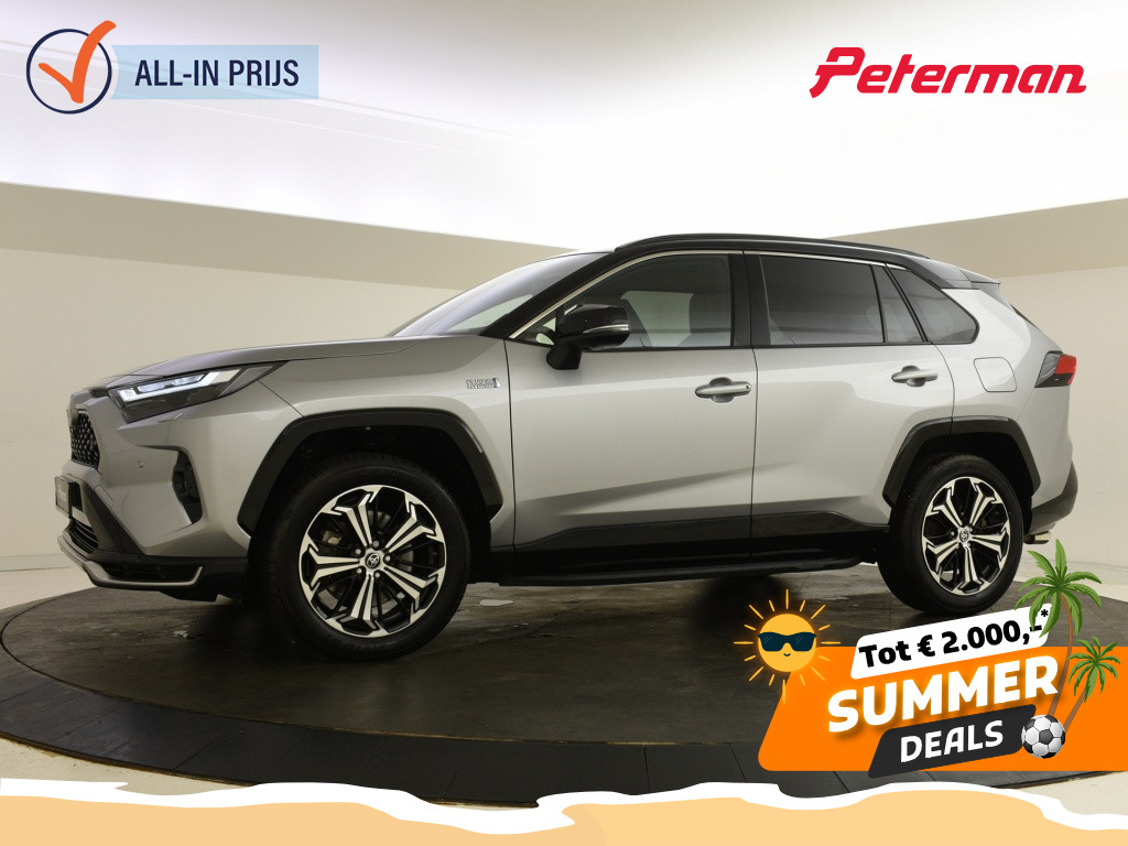 Toyota RAV4 2.5 Plug In Hybrid Style | 360 camera | 220V | Blindspot | PDC