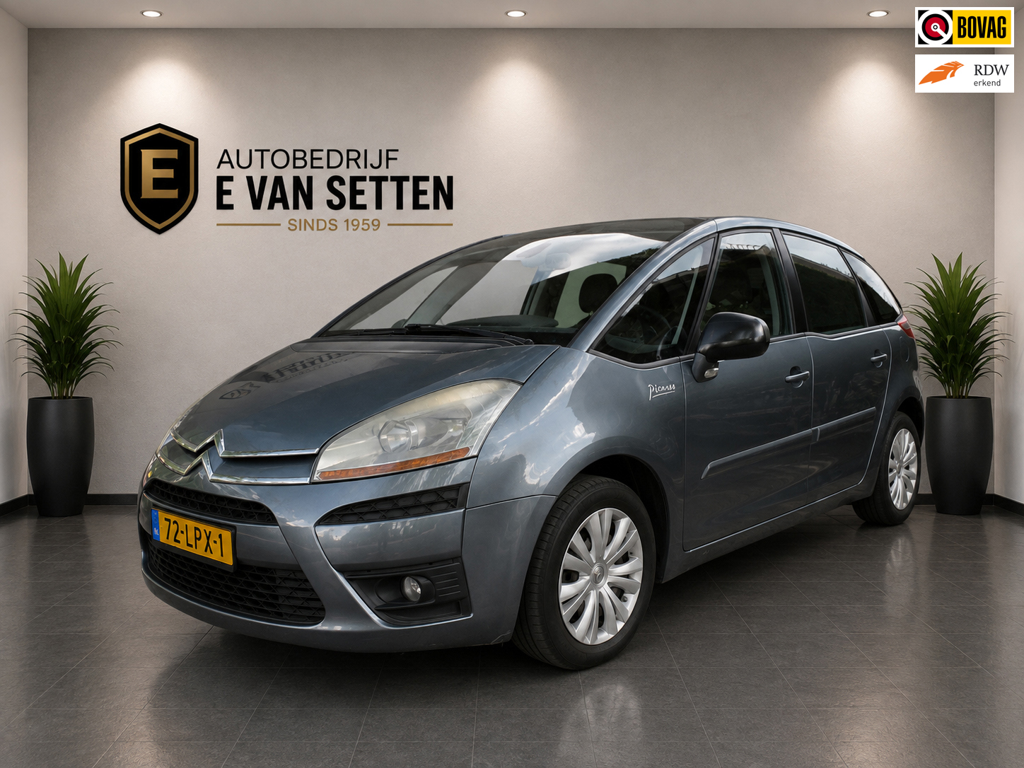 Citroën Grand C4 Picasso 1.6 VTi Image 5p.