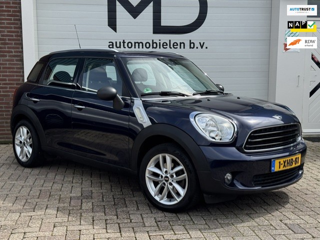 Mini Mini Countryman 1.6 One - Origineel NL -NAP-Navi-Cruise
