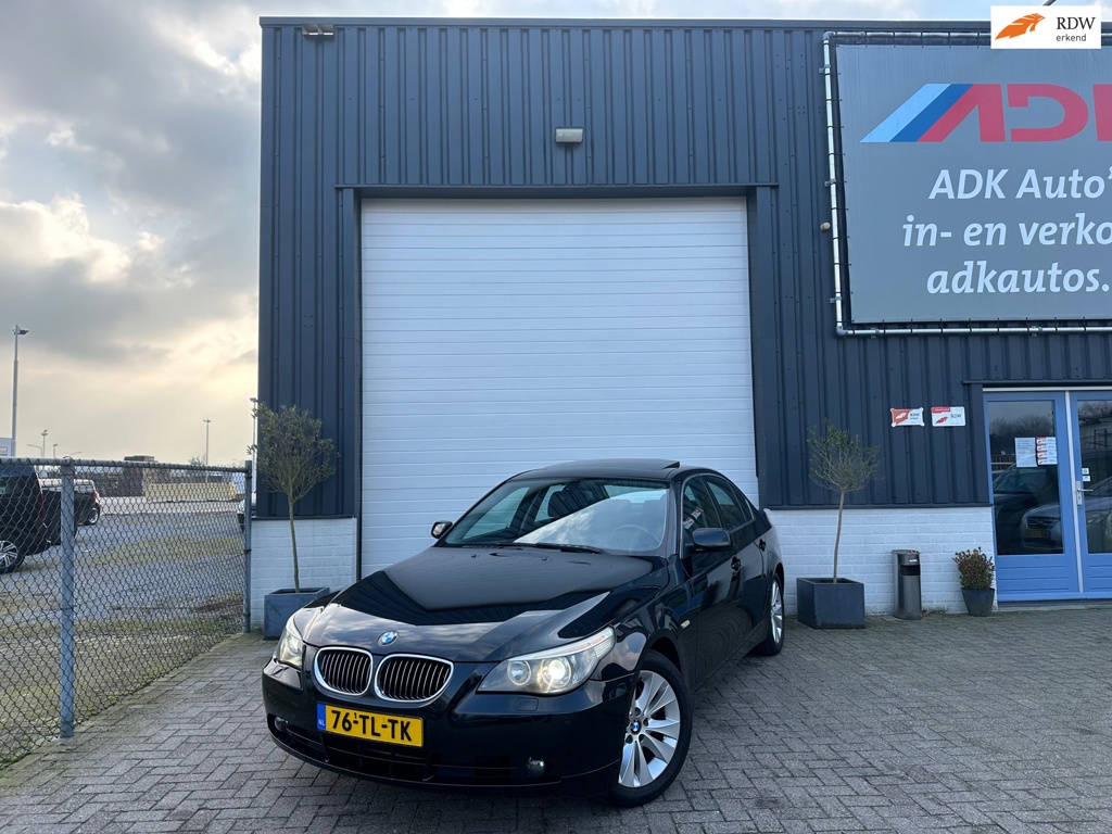 BMW 5-serie 525i Executive VOL OPTIES/DEALER ONDERHOUDEN