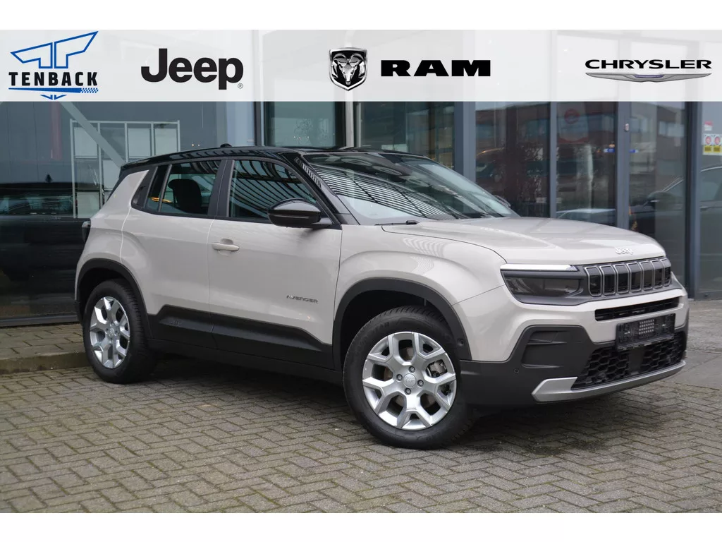 Jeep Avenger 1.2 e-Hybrid Altitude