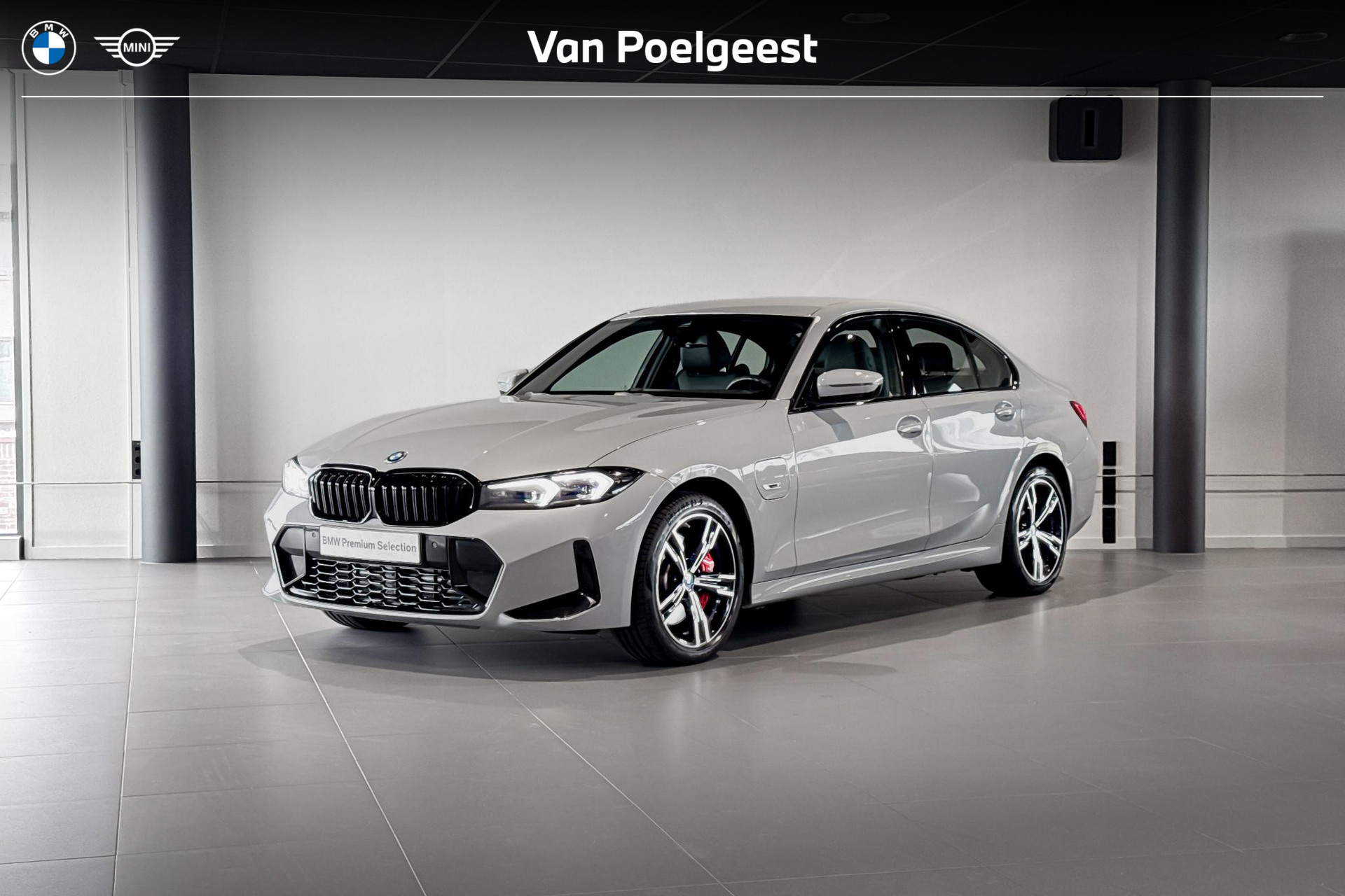 BMW 3 Serie Sedan 330e