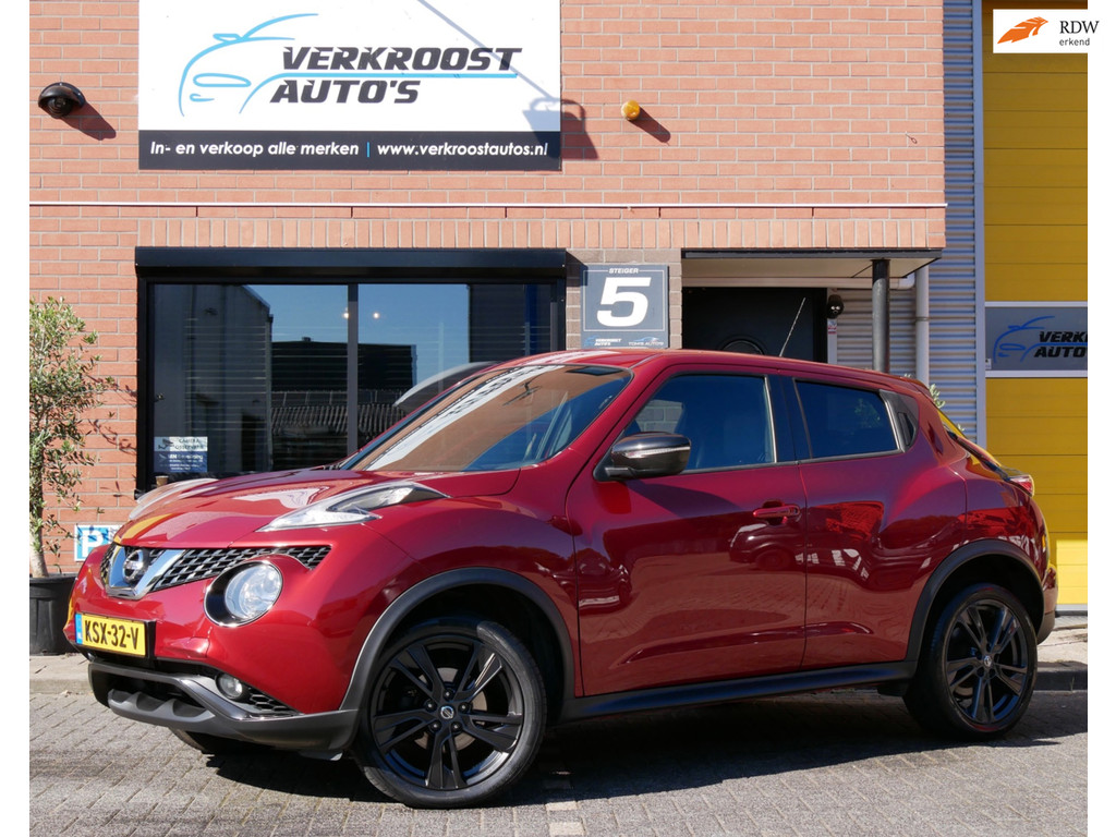 Nissan Juke 1.2 DIG-T S/S N-Connecta. camera. leder/alcantara. navi