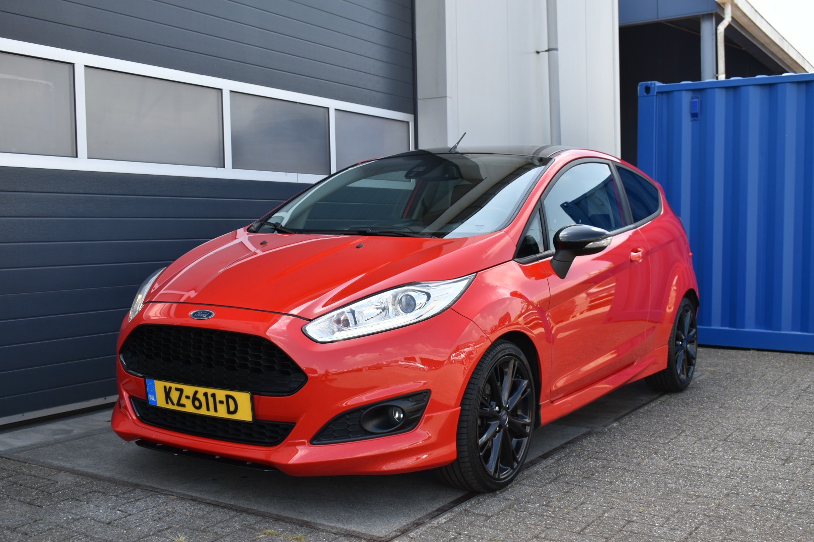 Ford Fiesta 1.0 EcoBoost Red/Black Edition 140PK