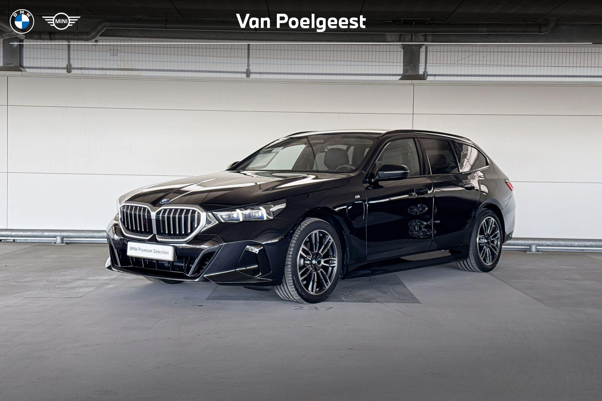 BMW 5 Serie Touring 530e