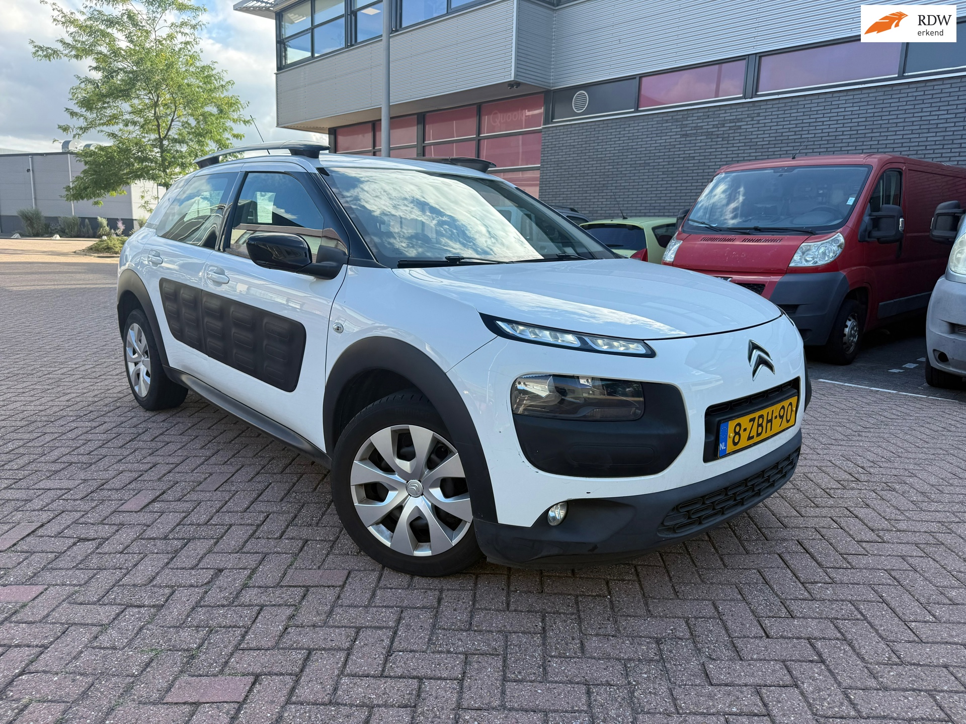 Citroën C4 Cactus 1.2 VTi Feel Clima Volledig onderhouden